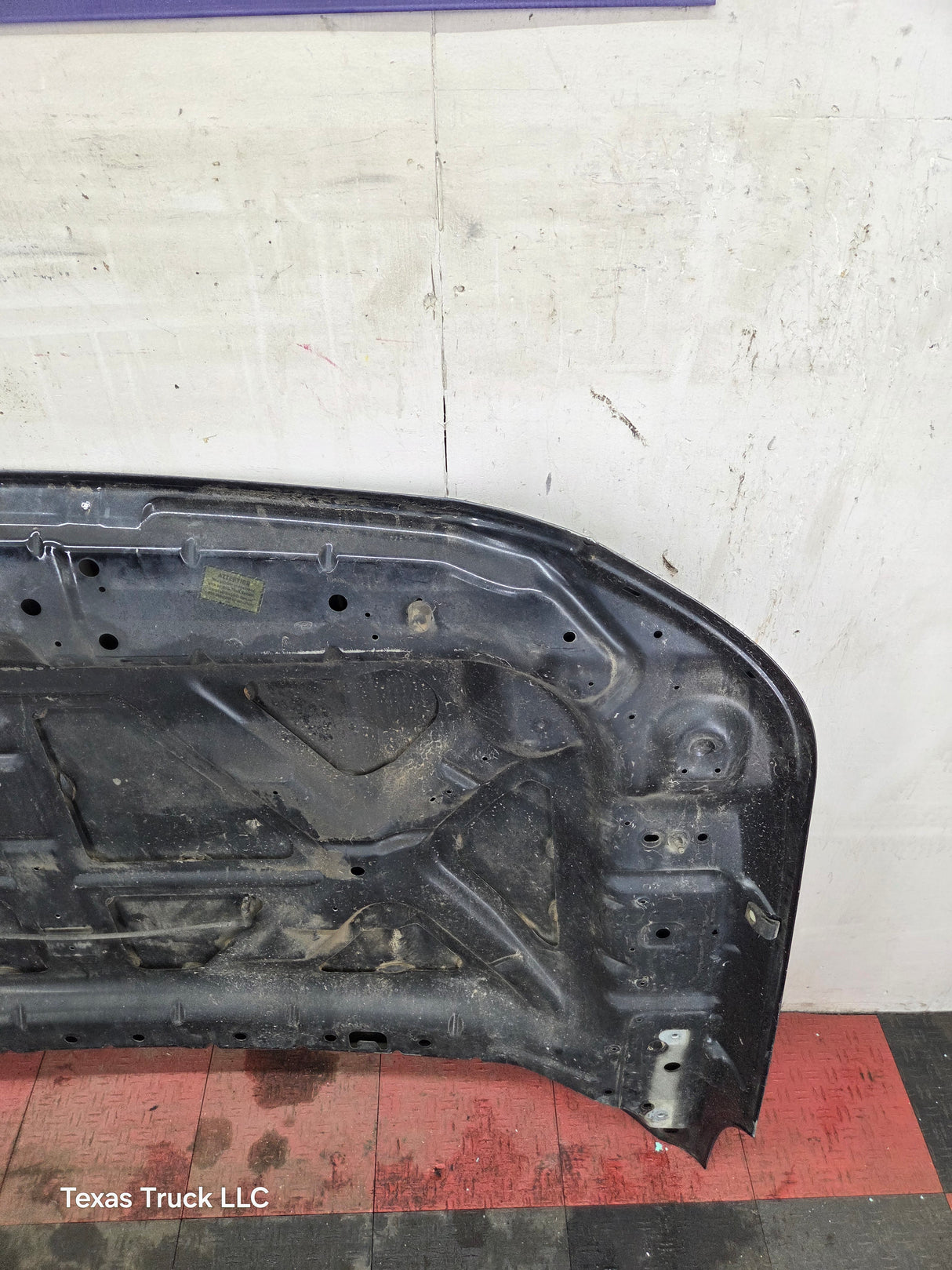 2011-2016 Ford Super Duty Hood F250 F350 F450 F550 - Tuxedo Black
