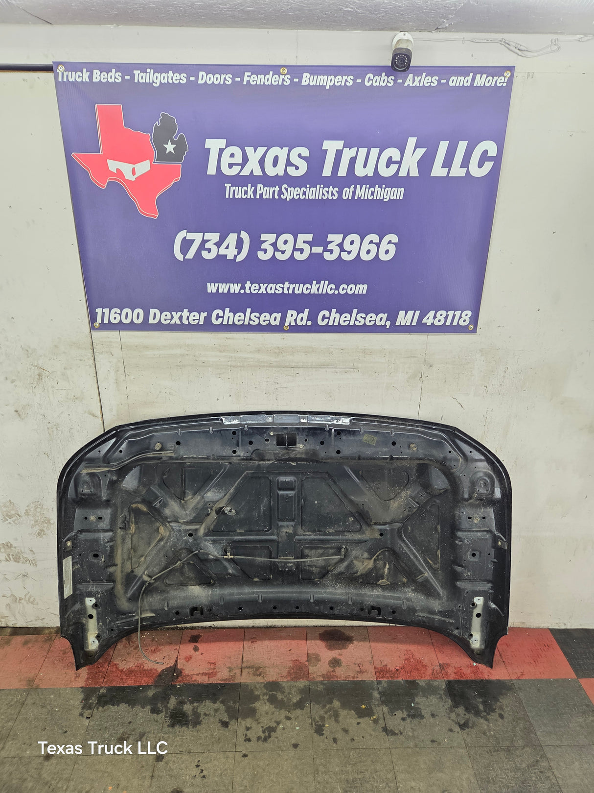 2011-2016 Ford Super Duty Hood F250 F350 F450 F550 - Tuxedo Black