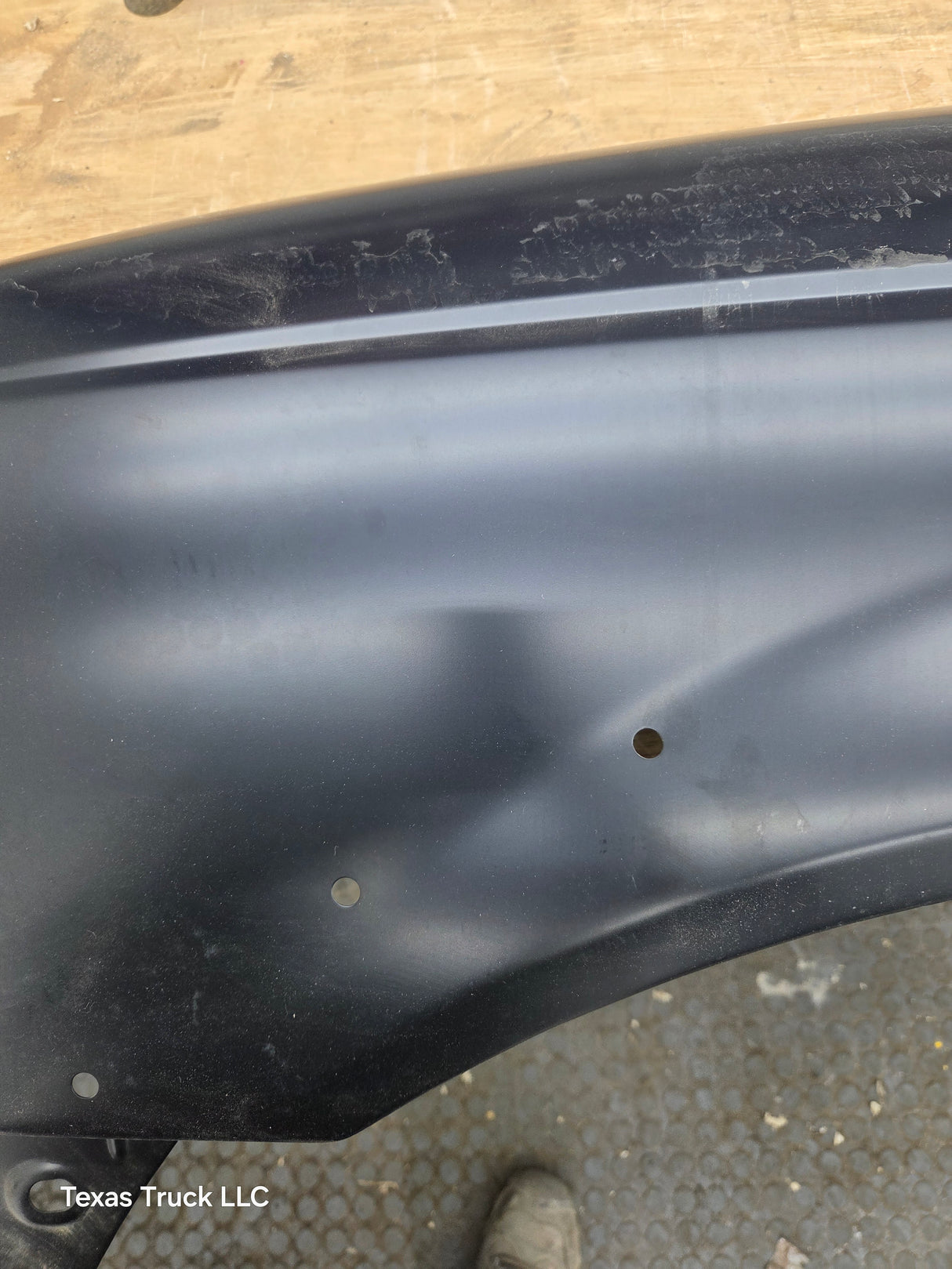 2004-2005 Ford Ranger Front LH Driver Side Fender With Flare Holes