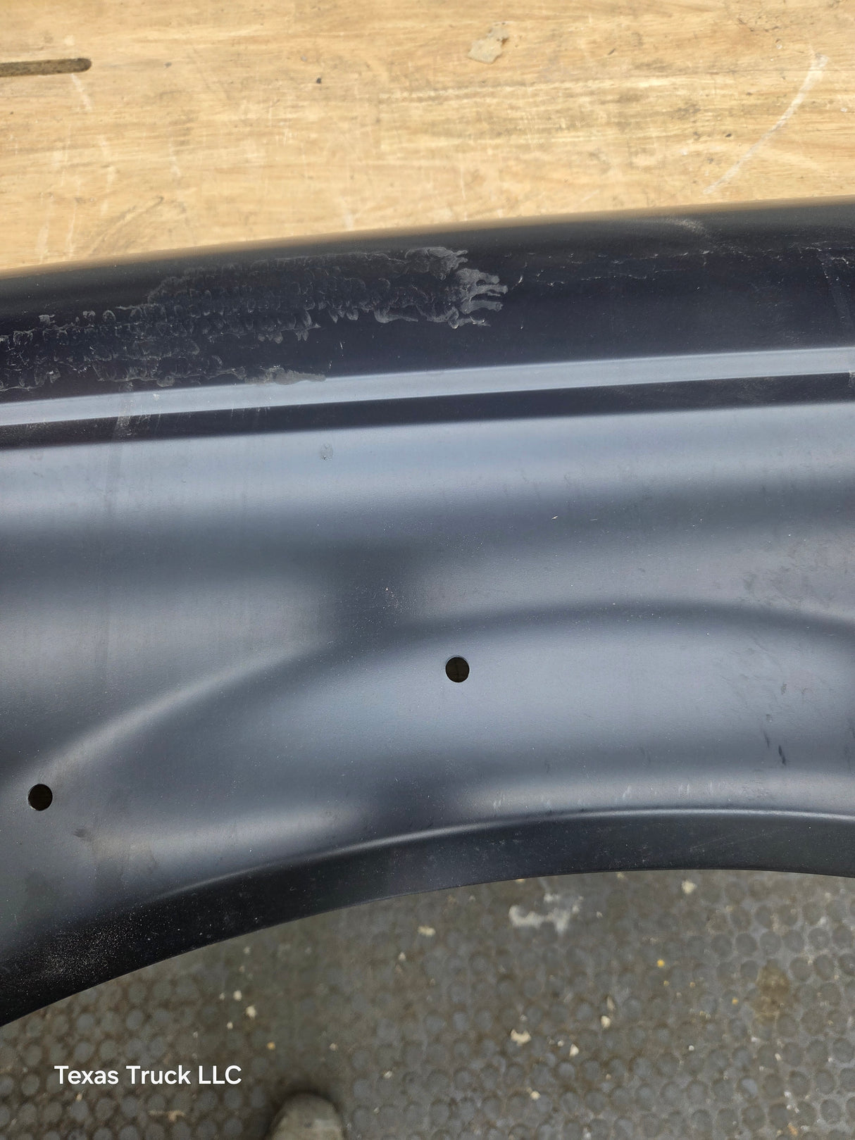 2004-2005 Ford Ranger Front LH Driver Side Fender With Flare Holes
