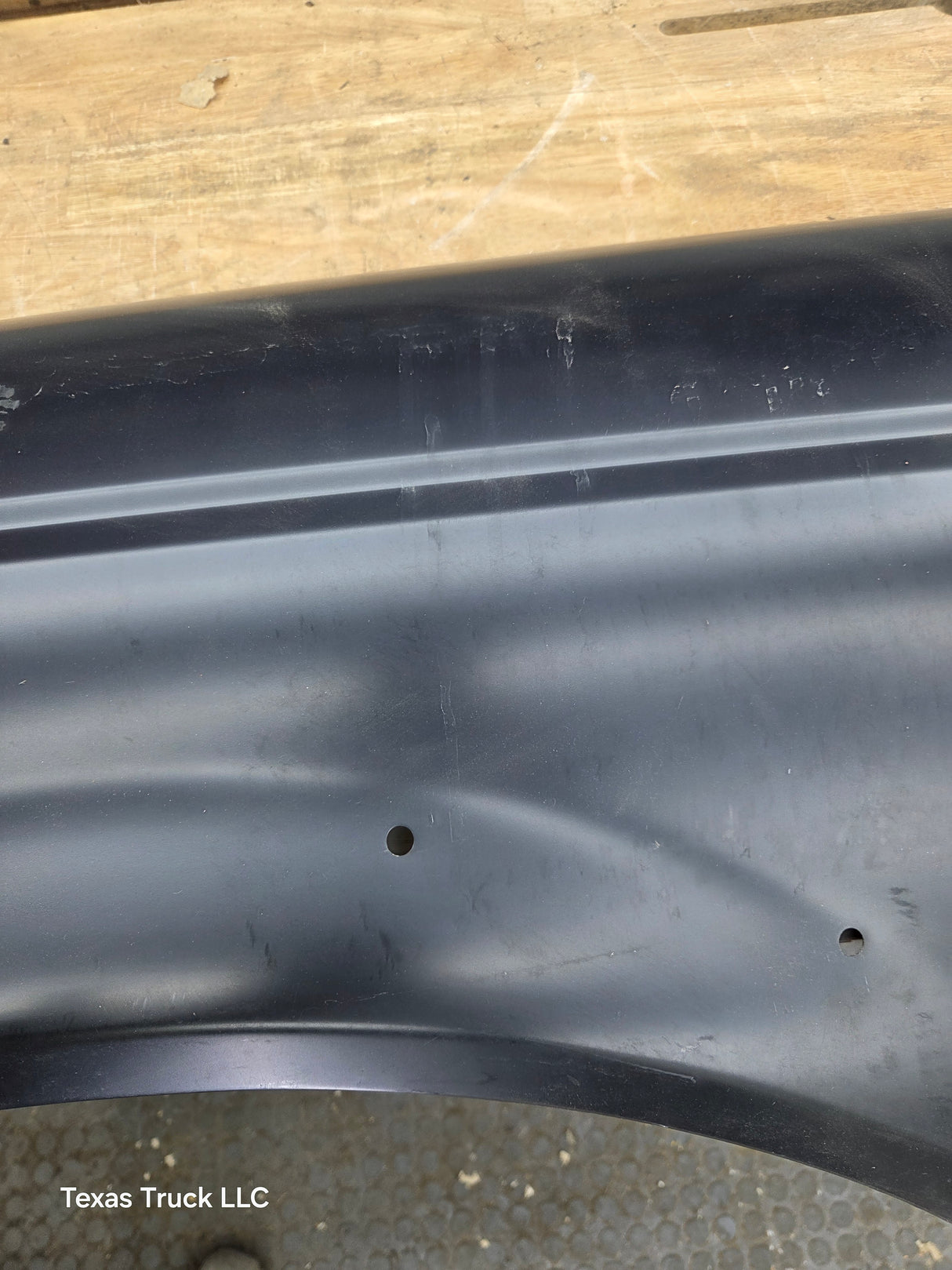 2004-2005 Ford Ranger Front LH Driver Side Fender With Flare Holes