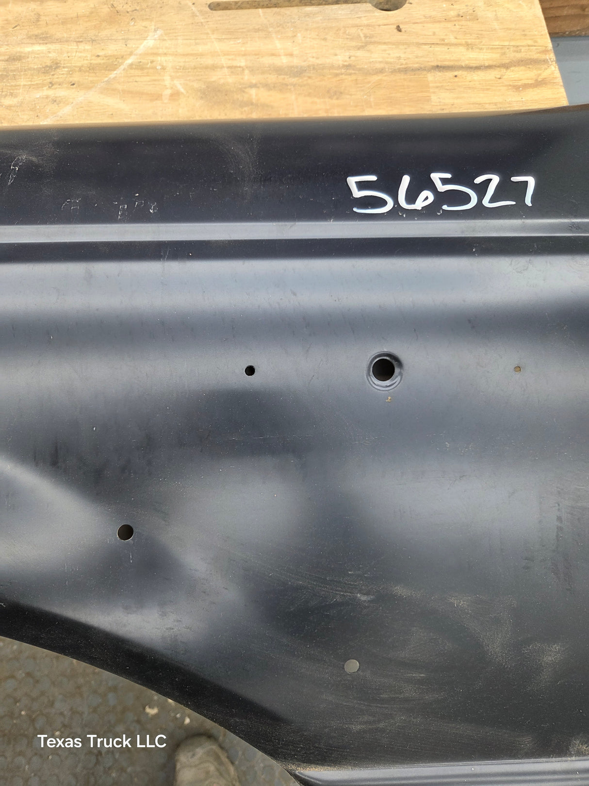 2004-2005 Ford Ranger Front LH Driver Side Fender With Flare Holes