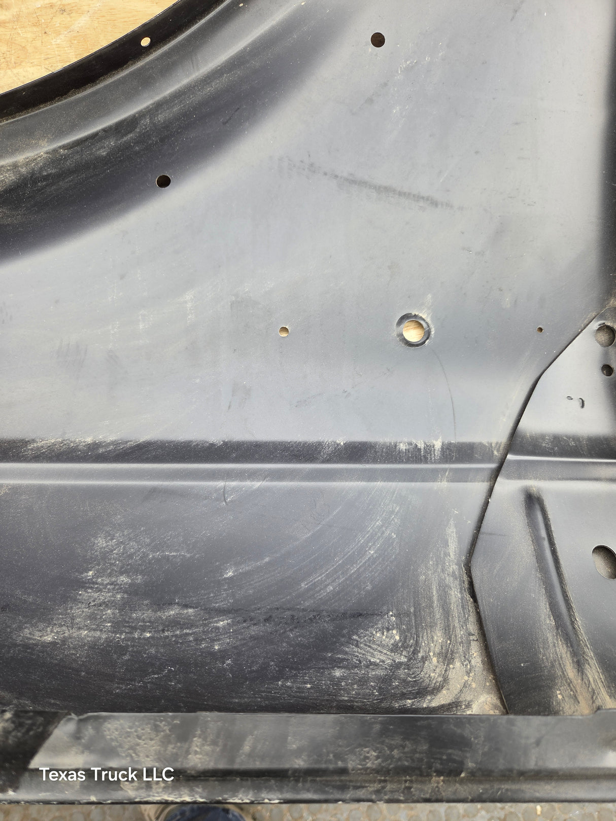 2004-2005 Ford Ranger Front LH Driver Side Fender With Flare Holes