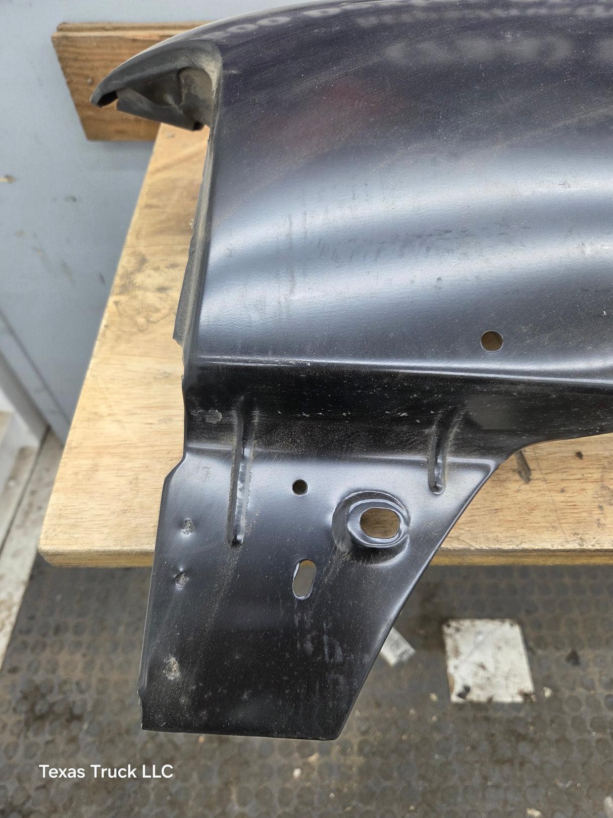 2006-2011 Ford Ranger Front LH Driver Side Fender With Flare Holes