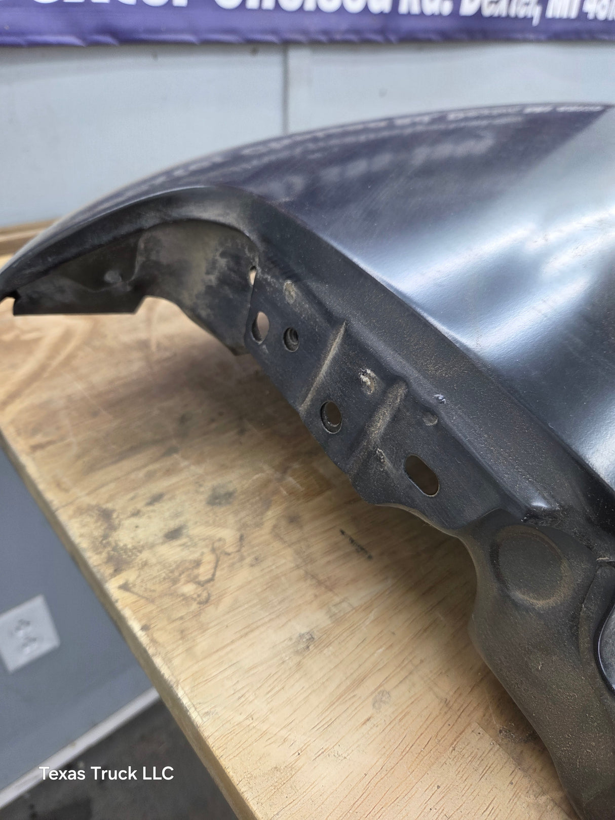 2006-2011 Ford Ranger Front LH Driver Side Fender With Flare Holes