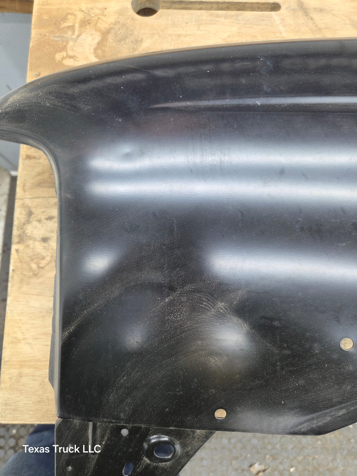 2006-2011 Ford Ranger Front LH Driver Side Fender With Flare Holes