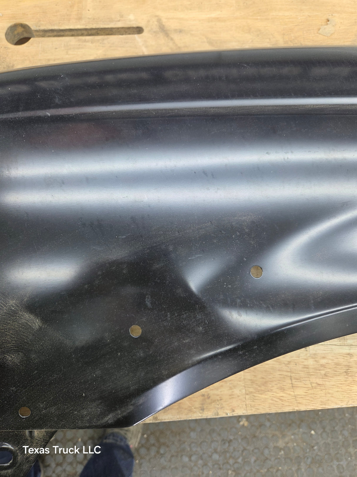 2006-2011 Ford Ranger Front LH Driver Side Fender With Flare Holes
