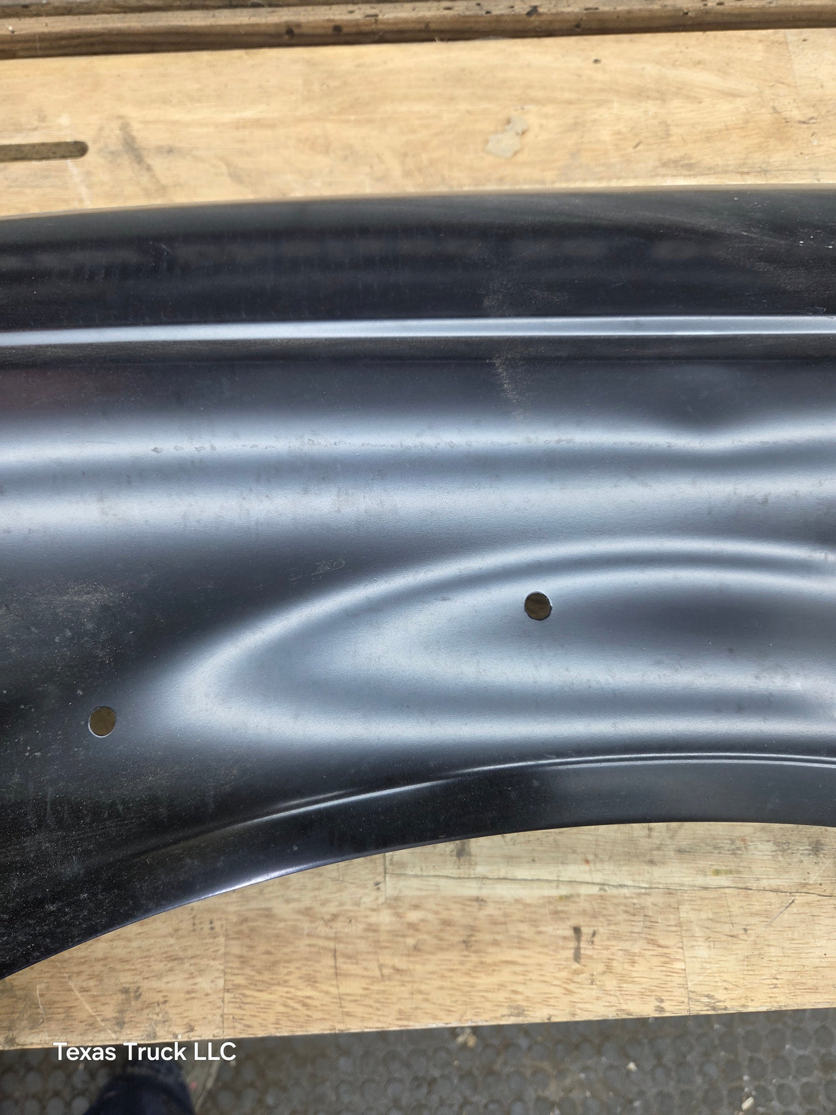 2006-2011 Ford Ranger Front LH Driver Side Fender With Flare Holes
