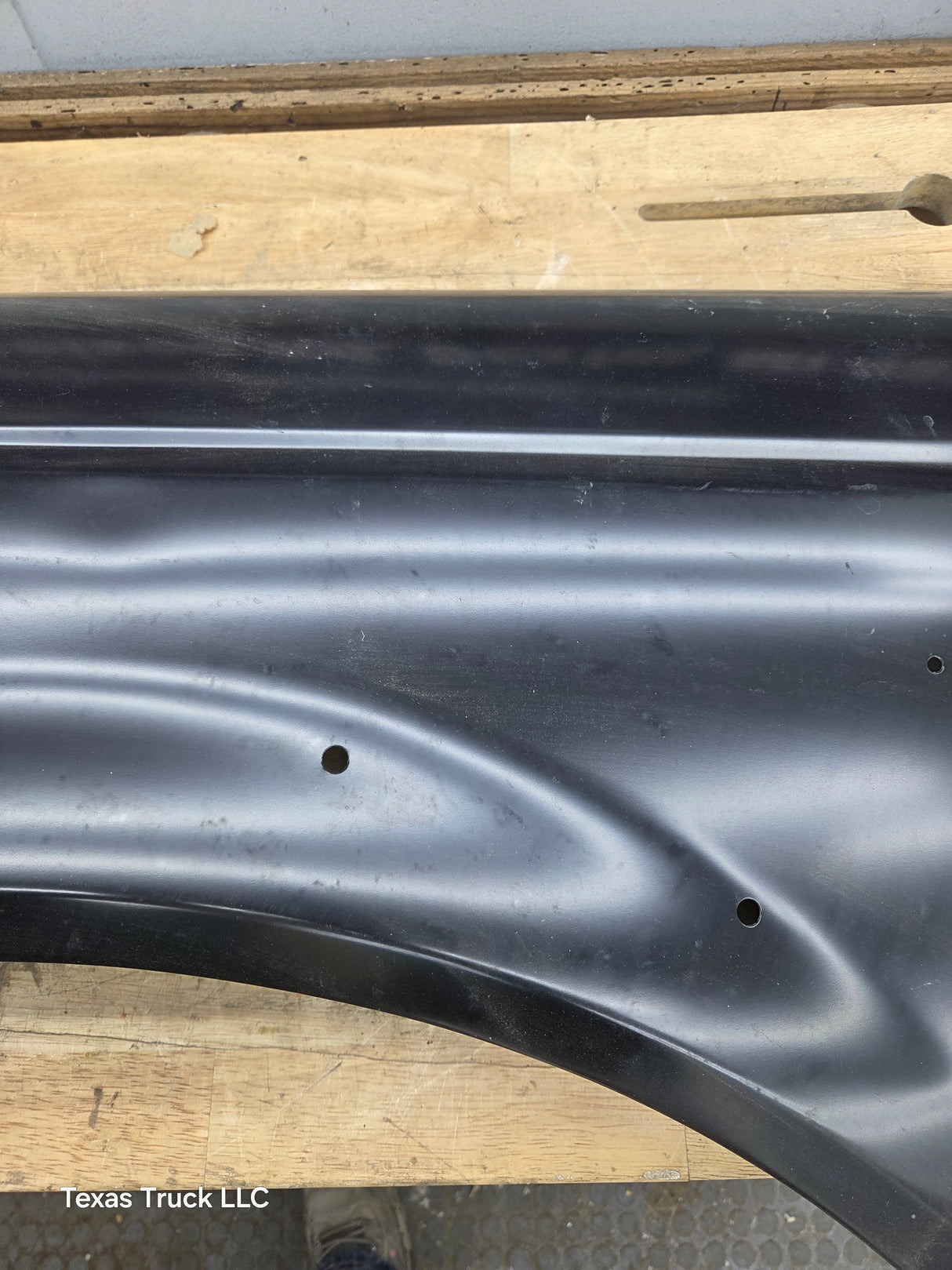 2006-2011 Ford Ranger Front LH Driver Side Fender With Flare Holes