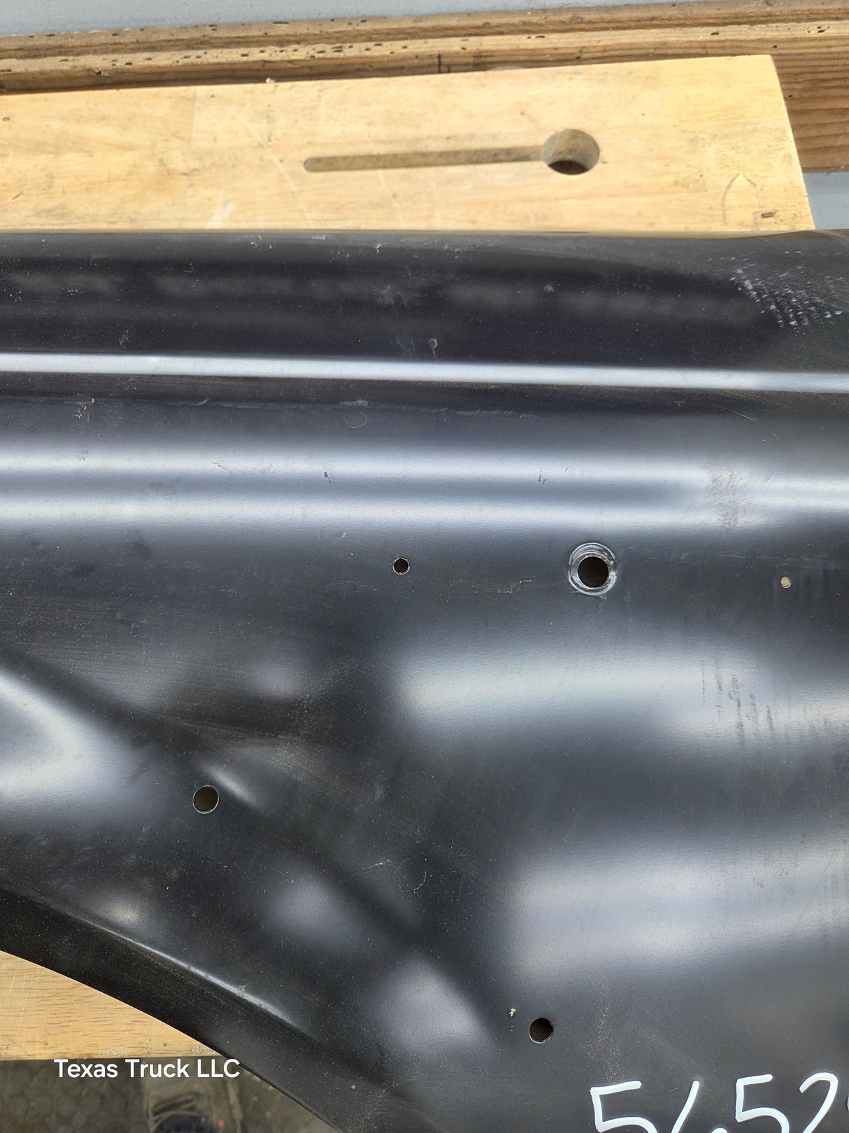 2006-2011 Ford Ranger Front LH Driver Side Fender With Flare Holes