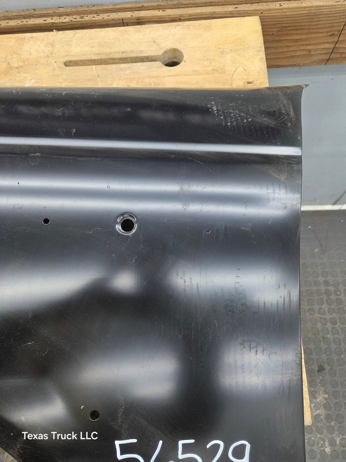 2006-2011 Ford Ranger Front LH Driver Side Fender With Flare Holes