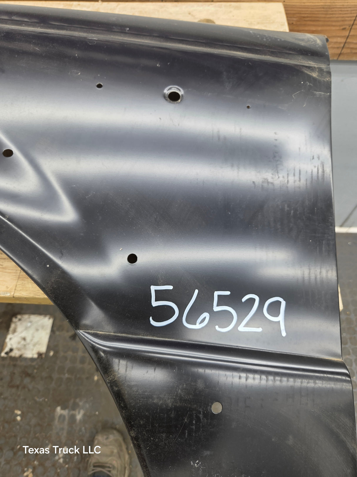 2006-2011 Ford Ranger Front LH Driver Side Fender With Flare Holes