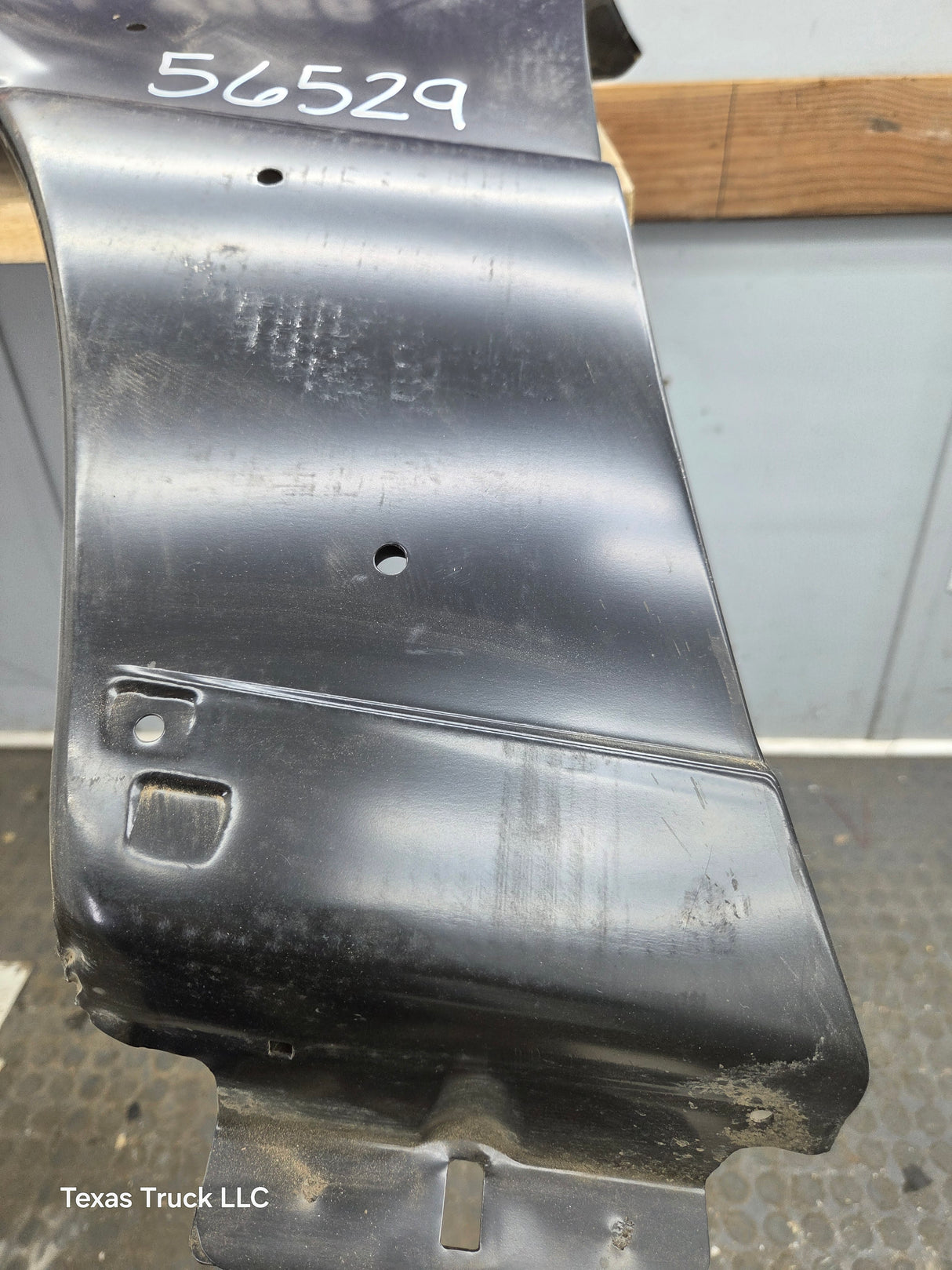 2006-2011 Ford Ranger Front LH Driver Side Fender With Flare Holes