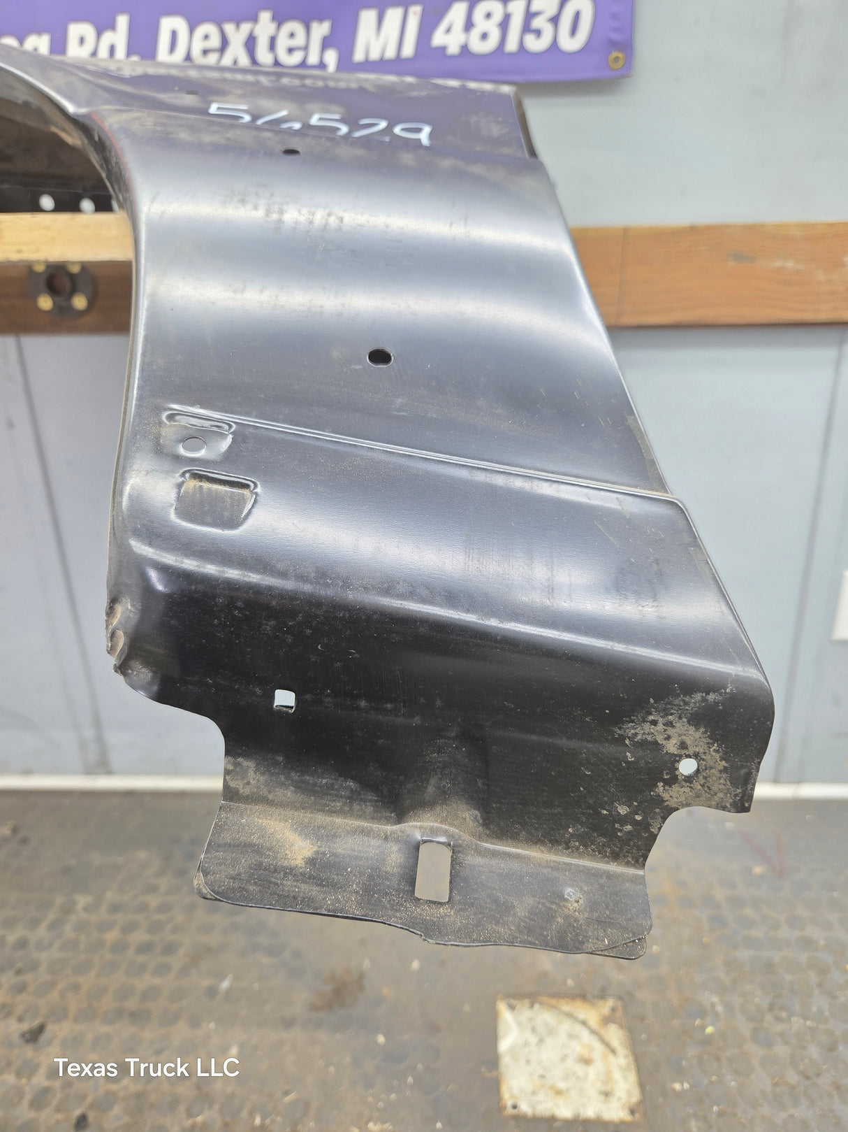 2006-2011 Ford Ranger Front LH Driver Side Fender With Flare Holes