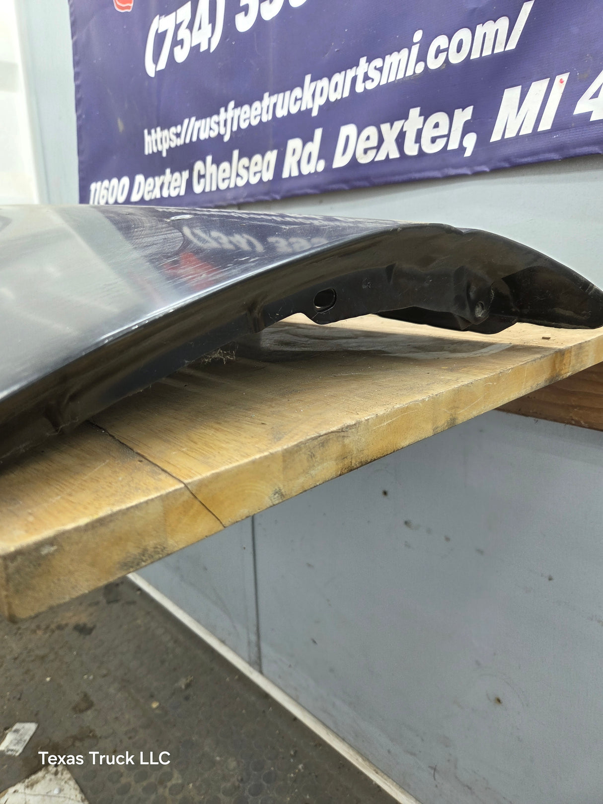 2006-2011 Ford Ranger Front LH Driver Side Fender With Flare Holes