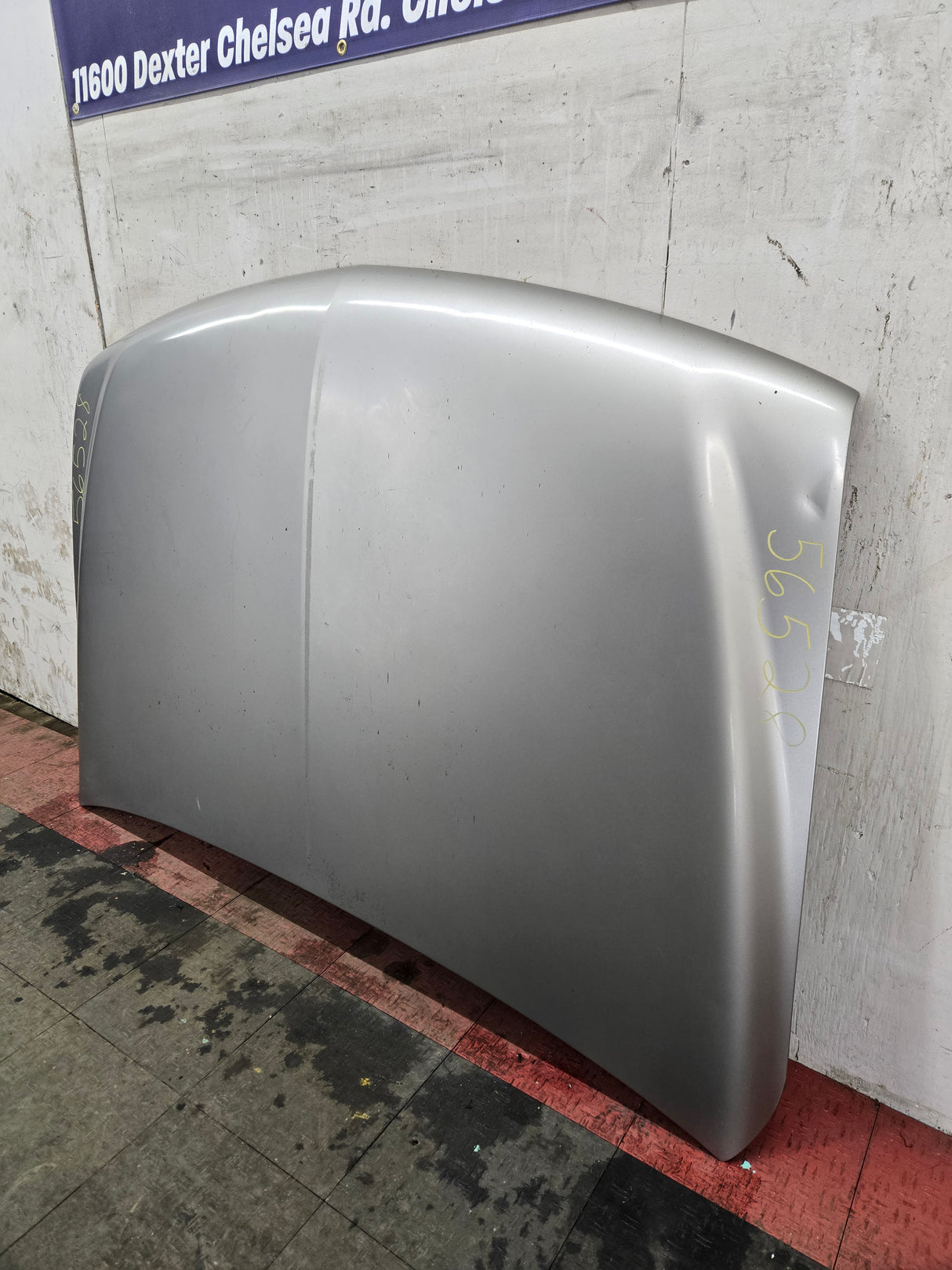1999-2002 Chevrolet Silverado 2500 3500 HD Hood OEM - Pewter