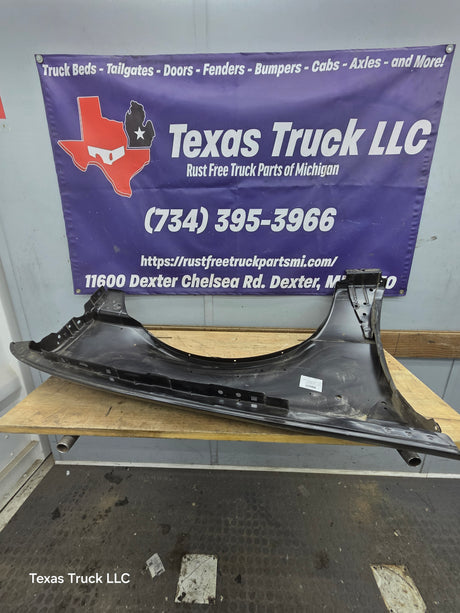 2006-2011 Ford Ranger Front LH Driver Side Fender With Flare Holes