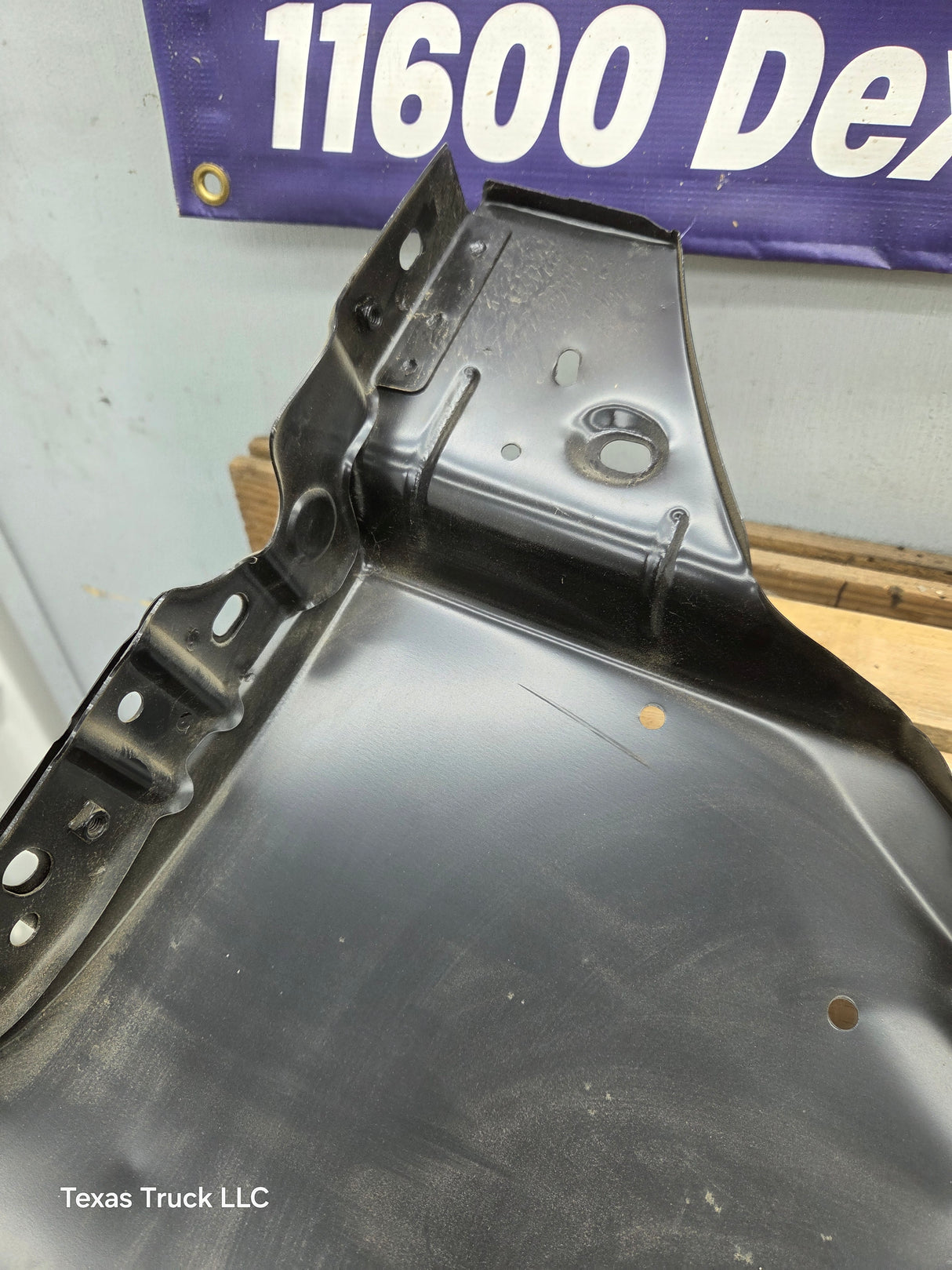 2006-2011 Ford Ranger Front LH Driver Side Fender With Flare Holes