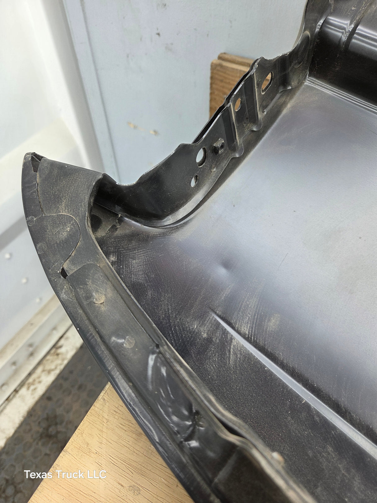 2006-2011 Ford Ranger Front LH Driver Side Fender With Flare Holes