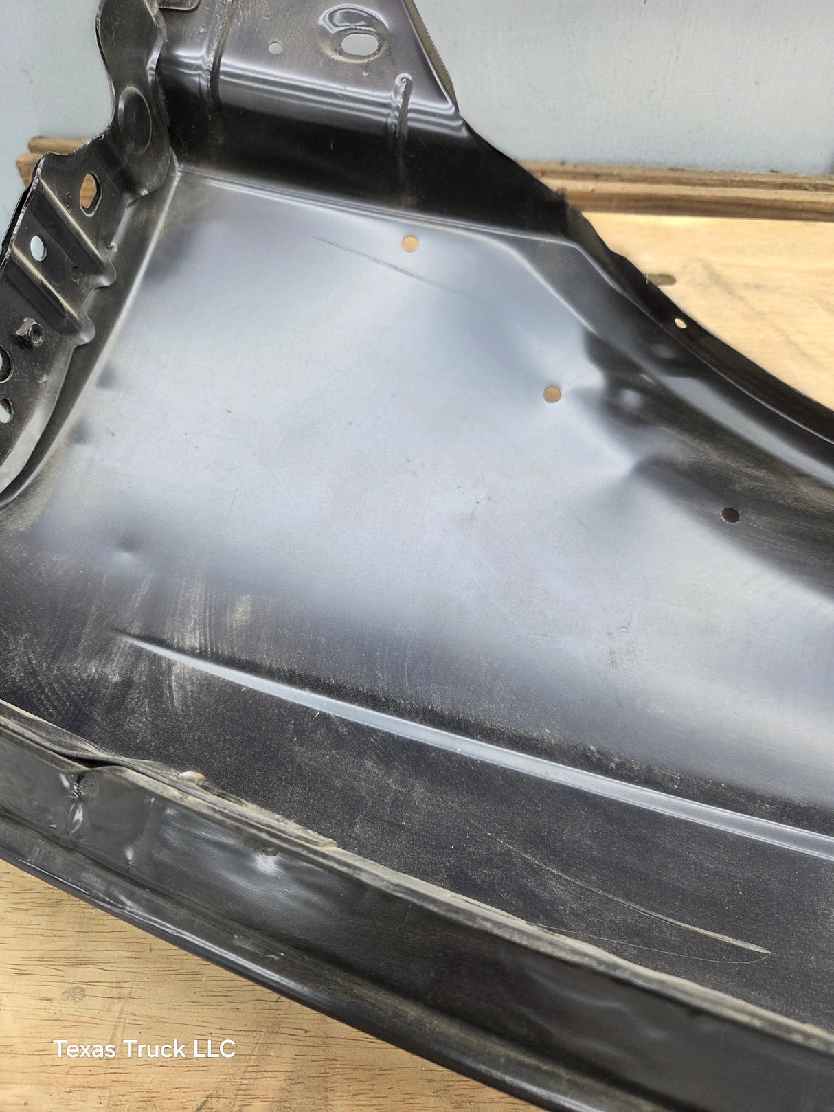 2006-2011 Ford Ranger Front LH Driver Side Fender With Flare Holes