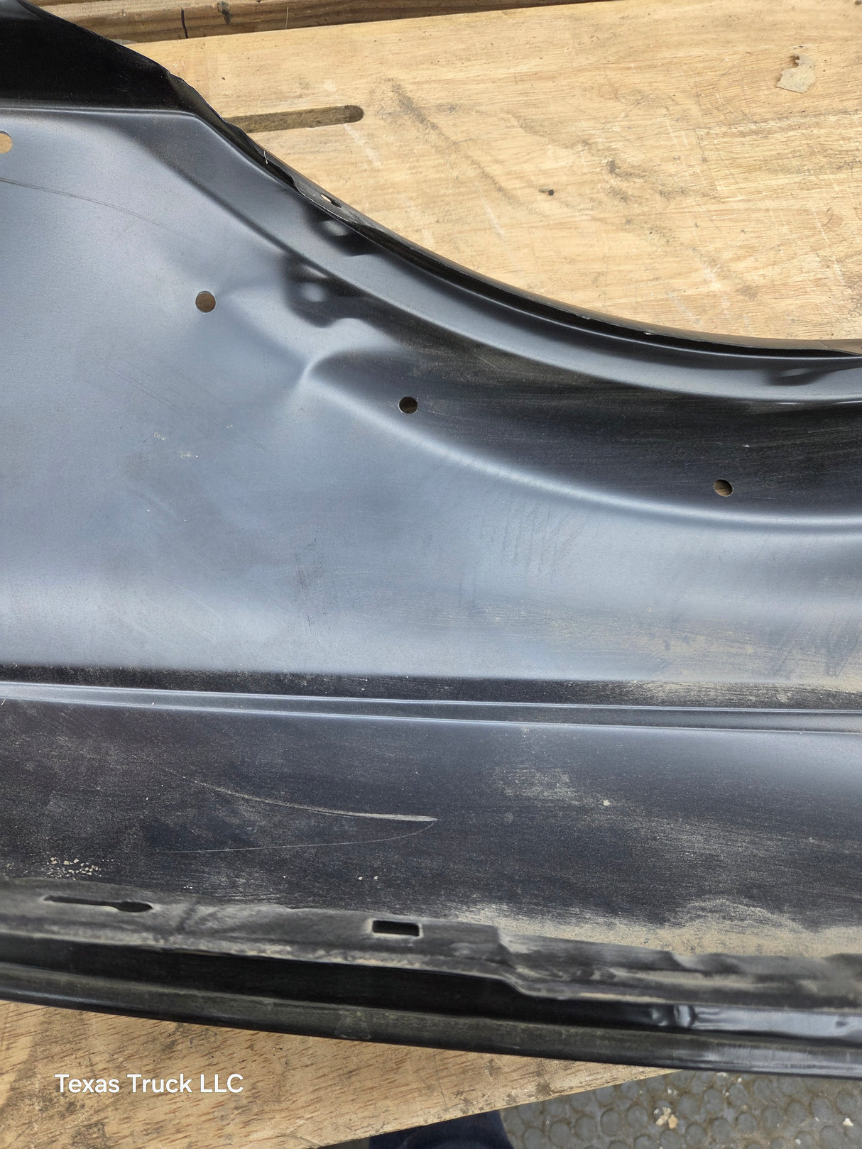 2006-2011 Ford Ranger Front LH Driver Side Fender With Flare Holes