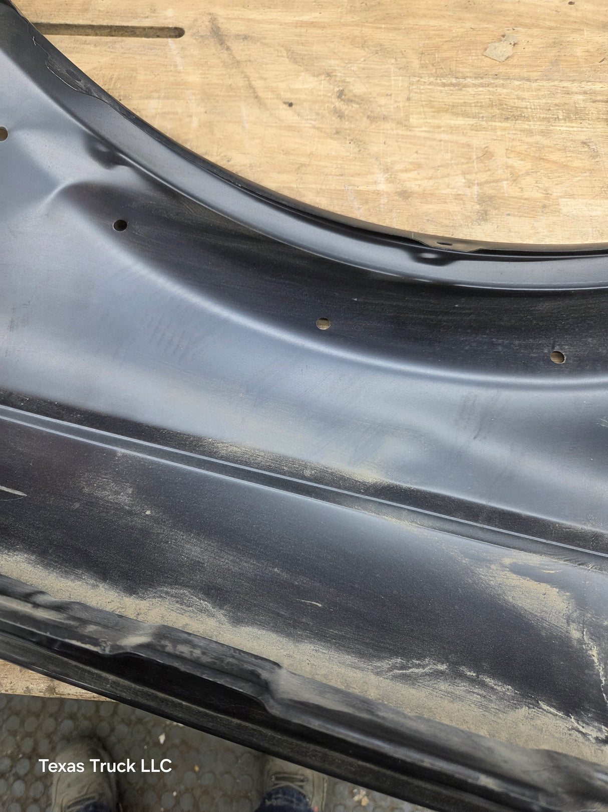 2006-2011 Ford Ranger Front LH Driver Side Fender With Flare Holes