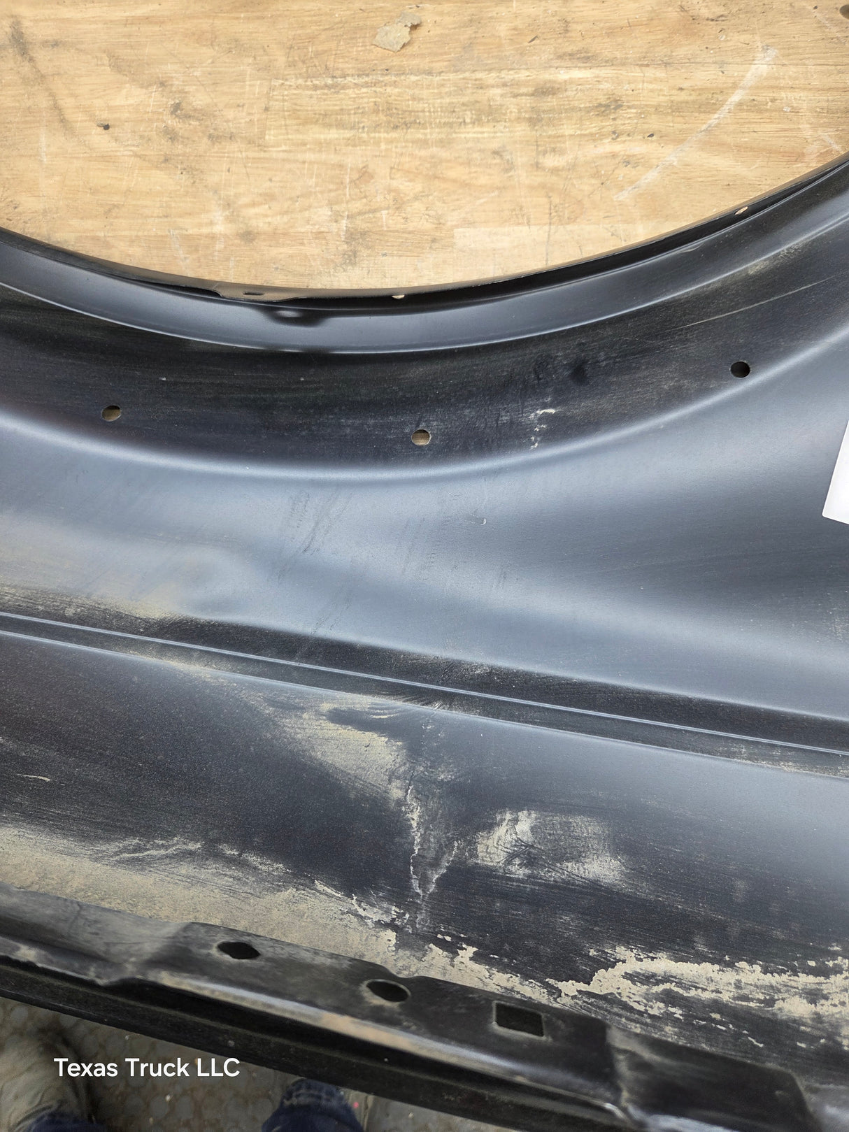 2006-2011 Ford Ranger Front LH Driver Side Fender With Flare Holes