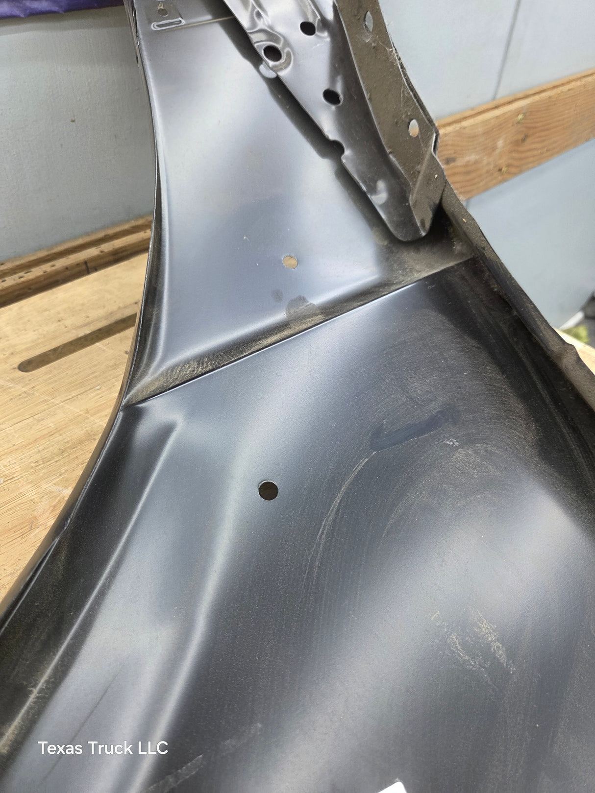2006-2011 Ford Ranger Front LH Driver Side Fender With Flare Holes