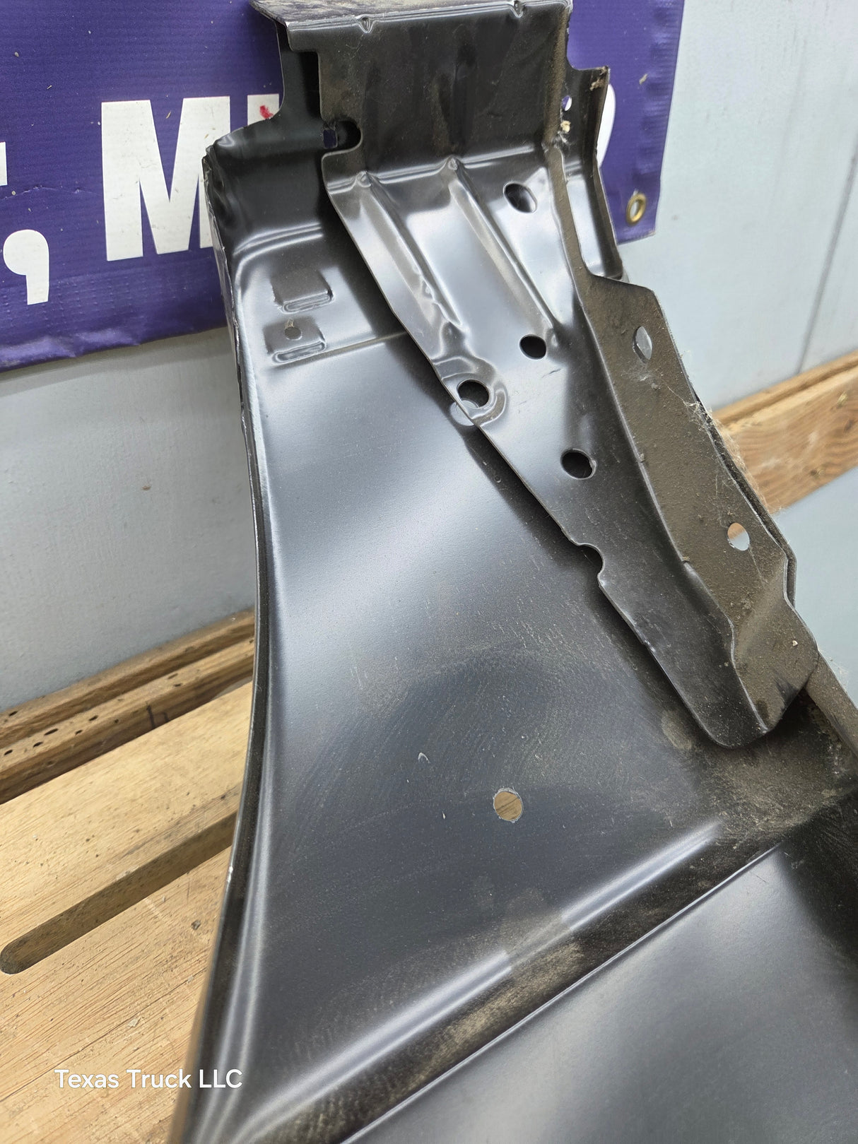 2006-2011 Ford Ranger Front LH Driver Side Fender With Flare Holes
