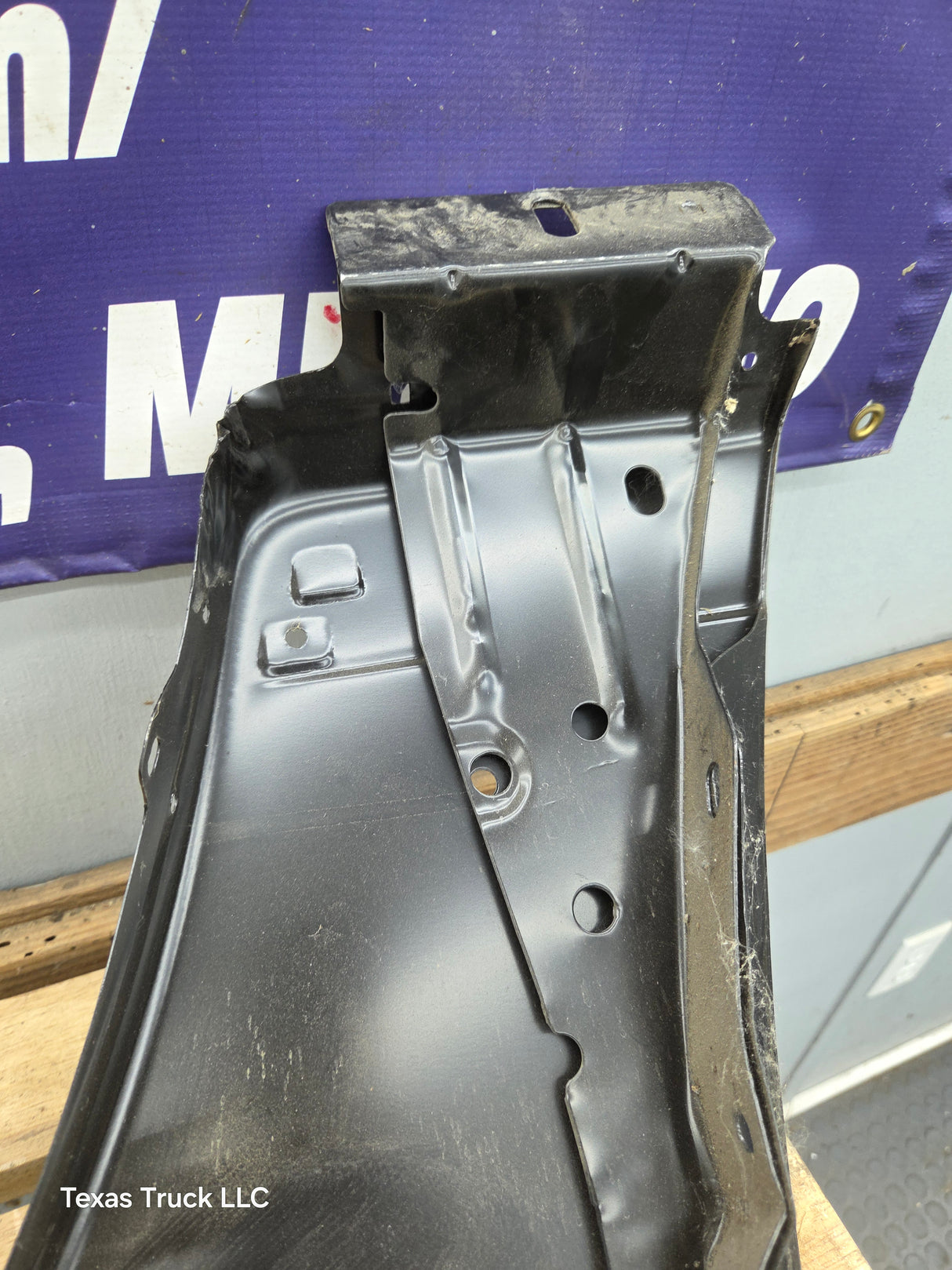 2006-2011 Ford Ranger Front LH Driver Side Fender With Flare Holes