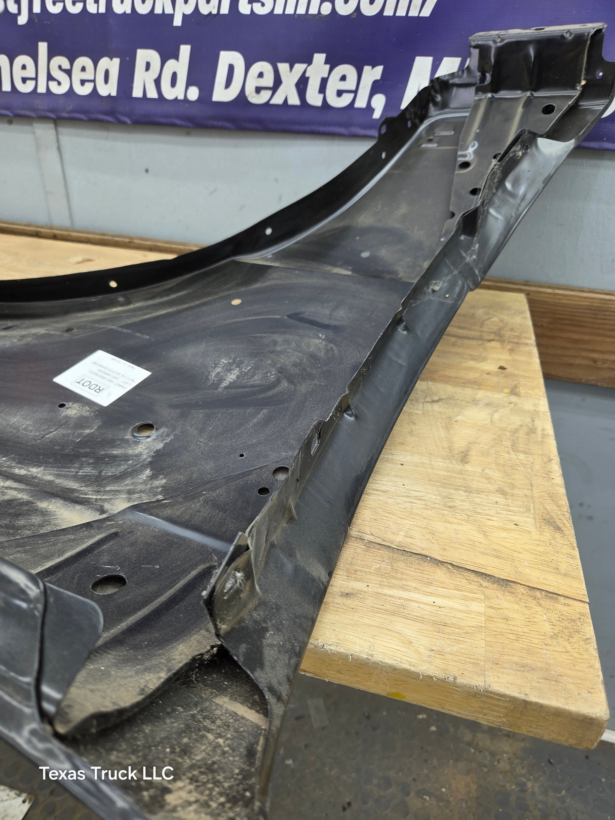 2006-2011 Ford Ranger Front LH Driver Side Fender With Flare Holes