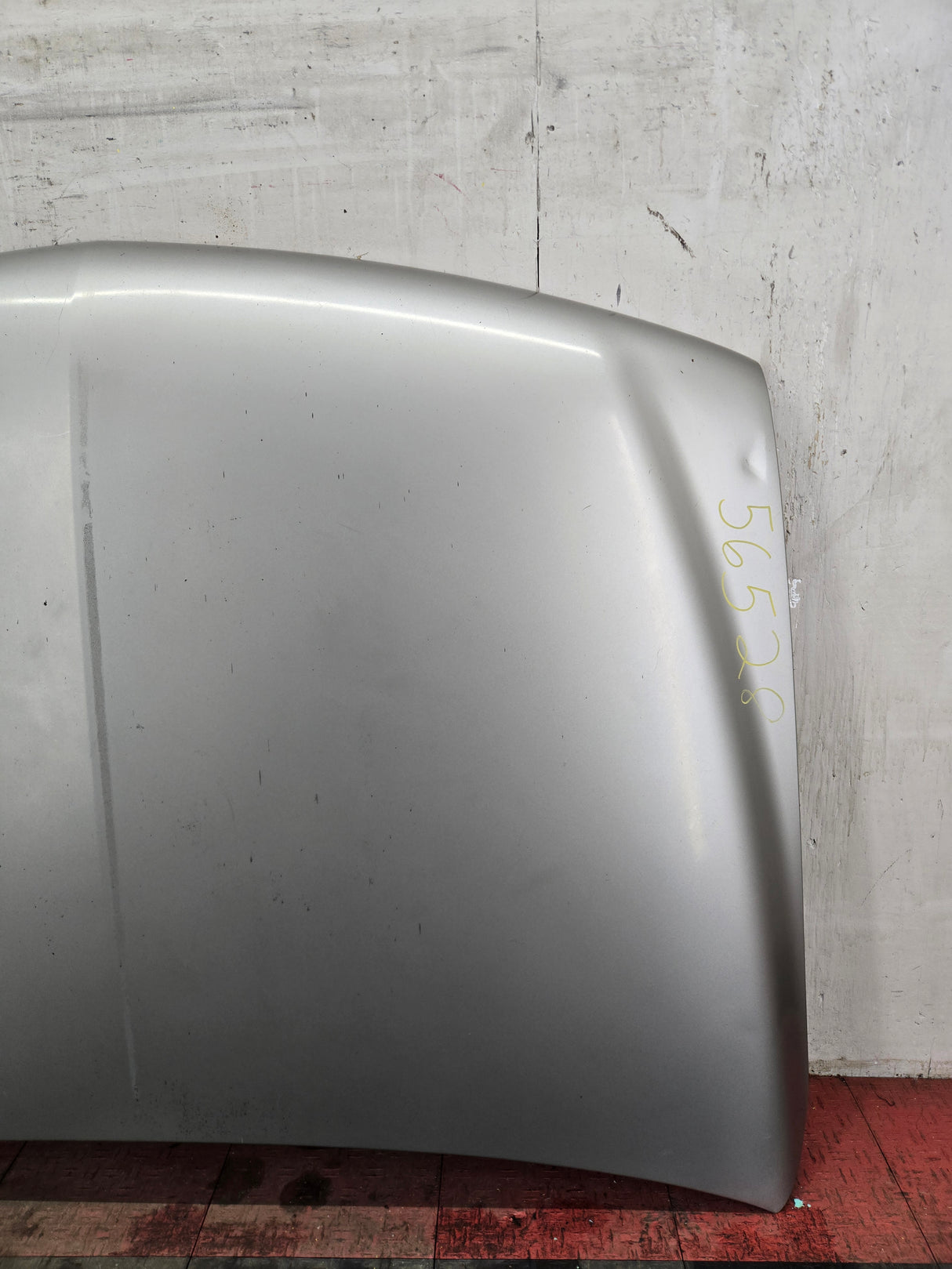 1999-2002 Chevrolet Silverado 2500 3500 HD Hood OEM - Pewter