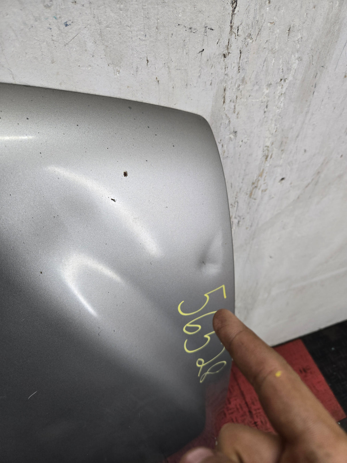 1999-2002 Chevrolet Silverado 2500 3500 HD Hood OEM - Pewter