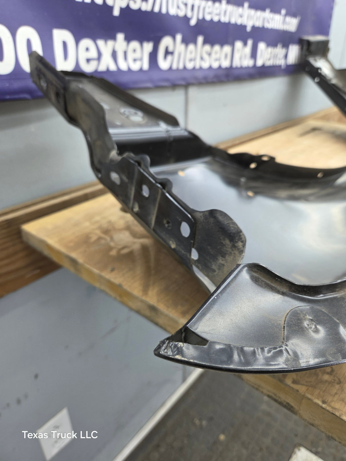 2006-2011 Ford Ranger Front LH Driver Side Fender With Flare Holes