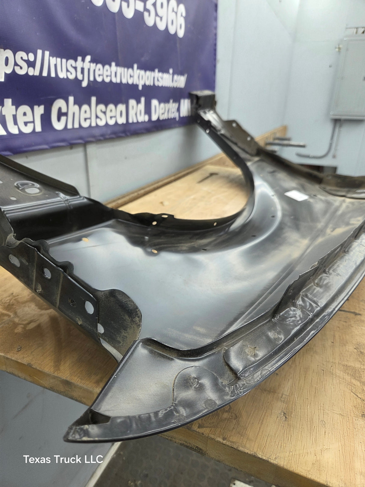 2006-2011 Ford Ranger Front LH Driver Side Fender With Flare Holes