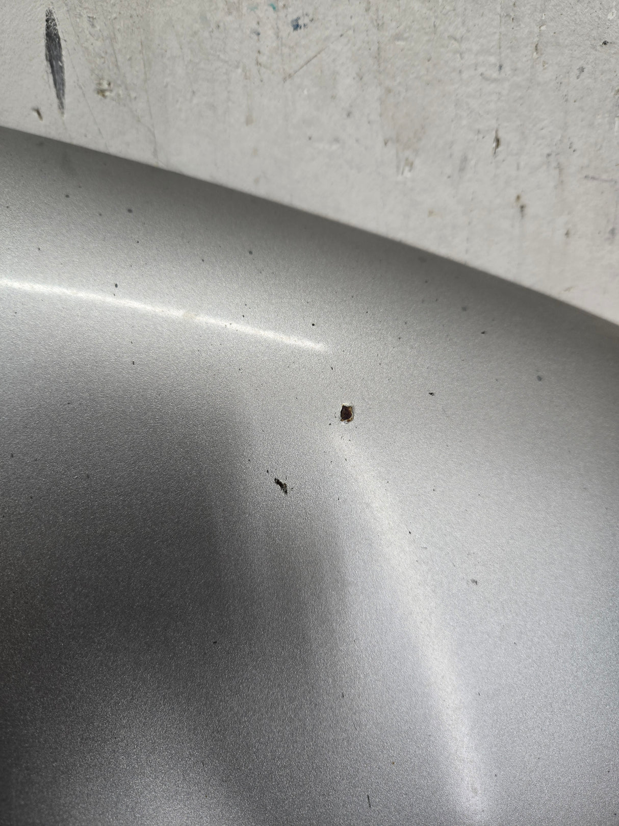 1999-2002 Chevrolet Silverado 2500 3500 HD Hood OEM - Pewter