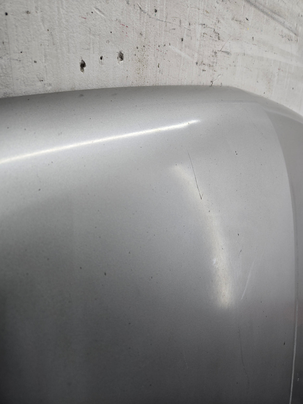 1999-2002 Chevrolet Silverado 2500 3500 HD Hood OEM - Pewter