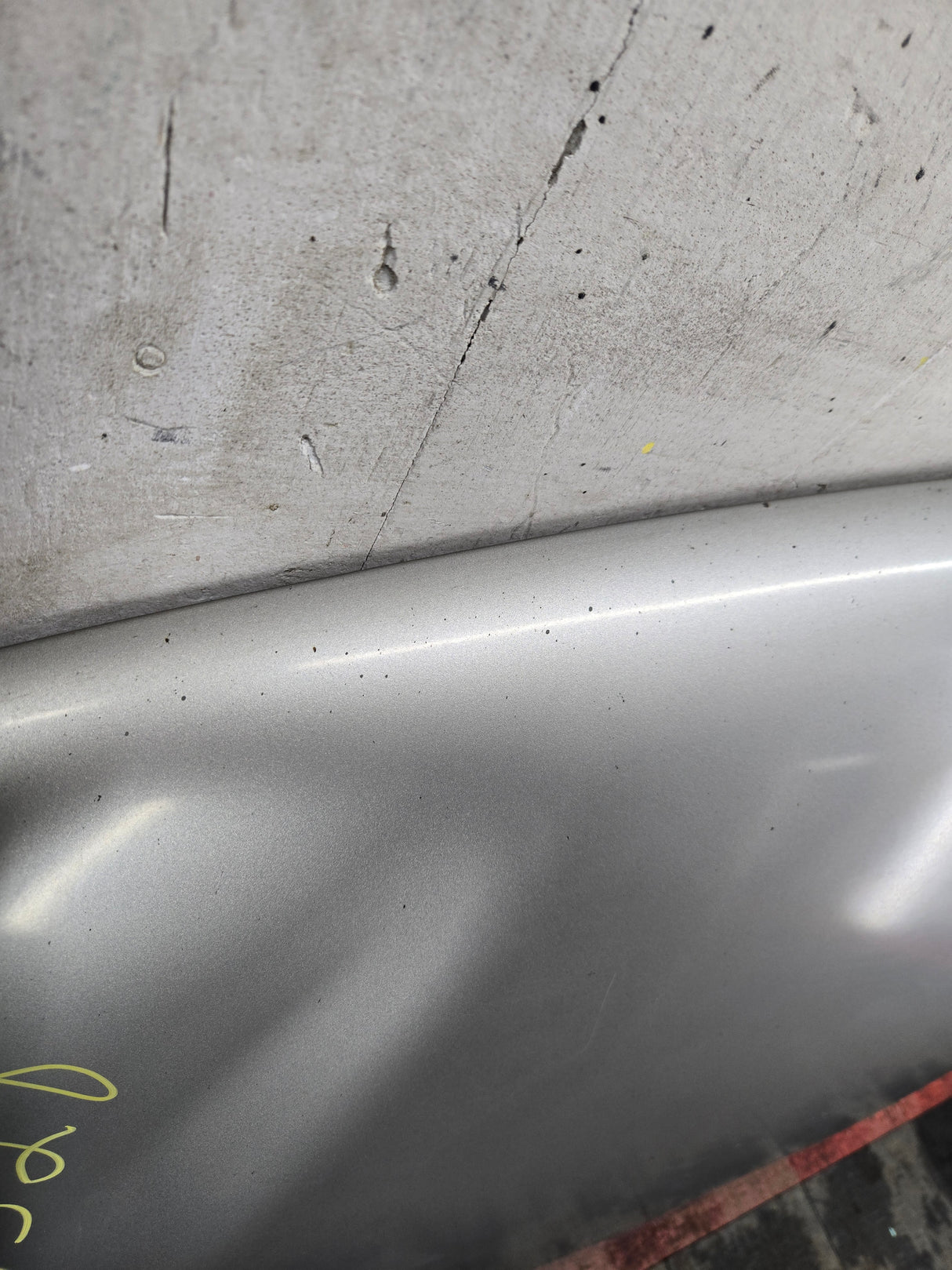 1999-2002 Chevrolet Silverado 2500 3500 HD Hood OEM - Pewter