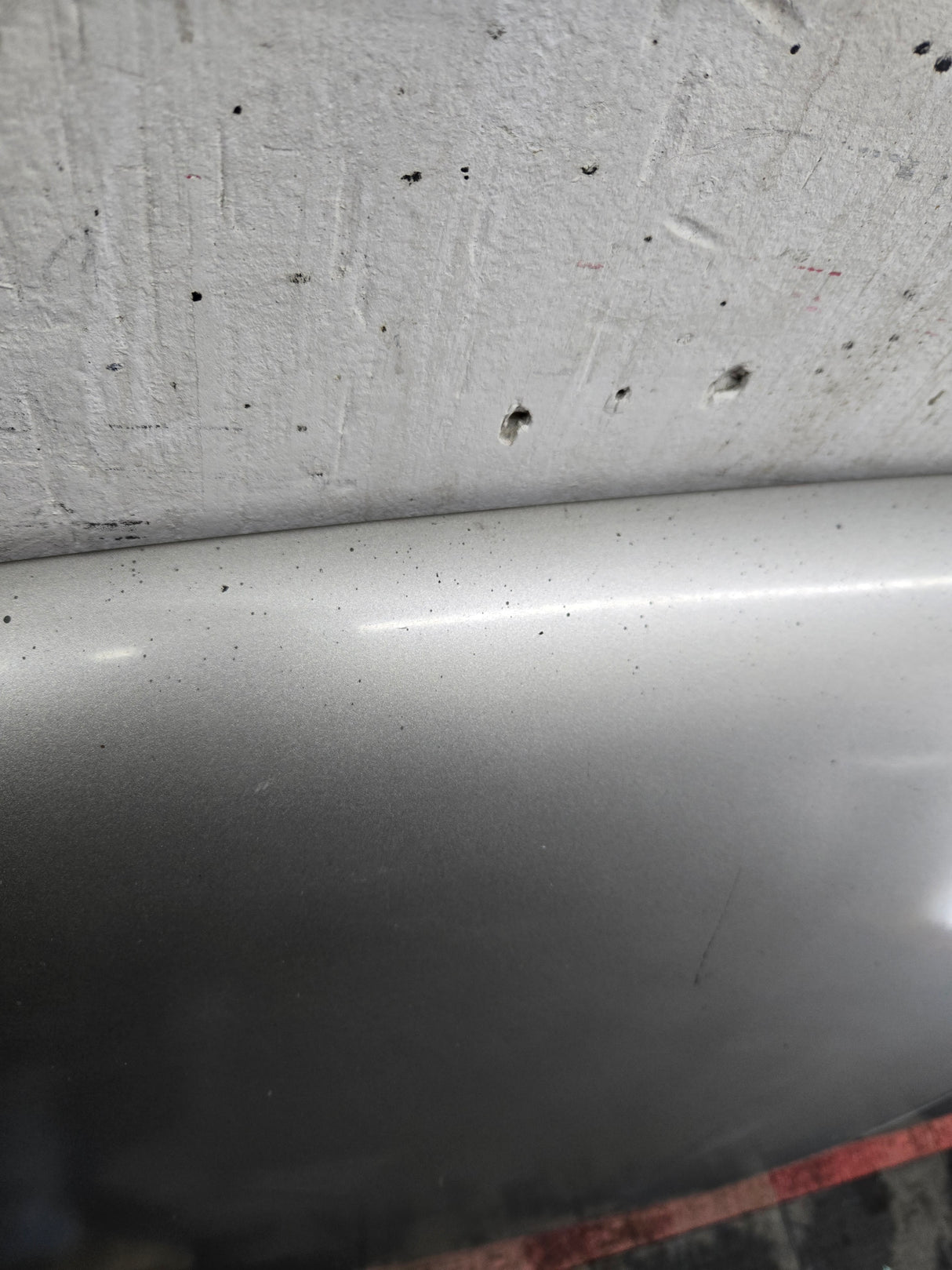 1999-2002 Chevrolet Silverado 2500 3500 HD Hood OEM - Pewter