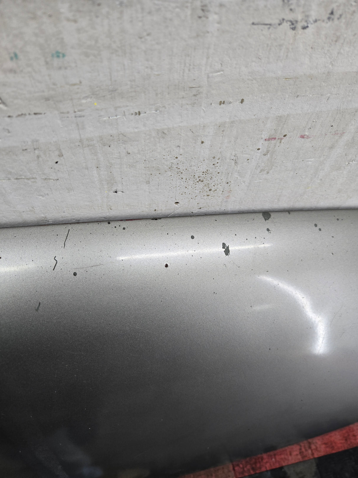 1999-2002 Chevrolet Silverado 2500 3500 HD Hood OEM - Pewter
