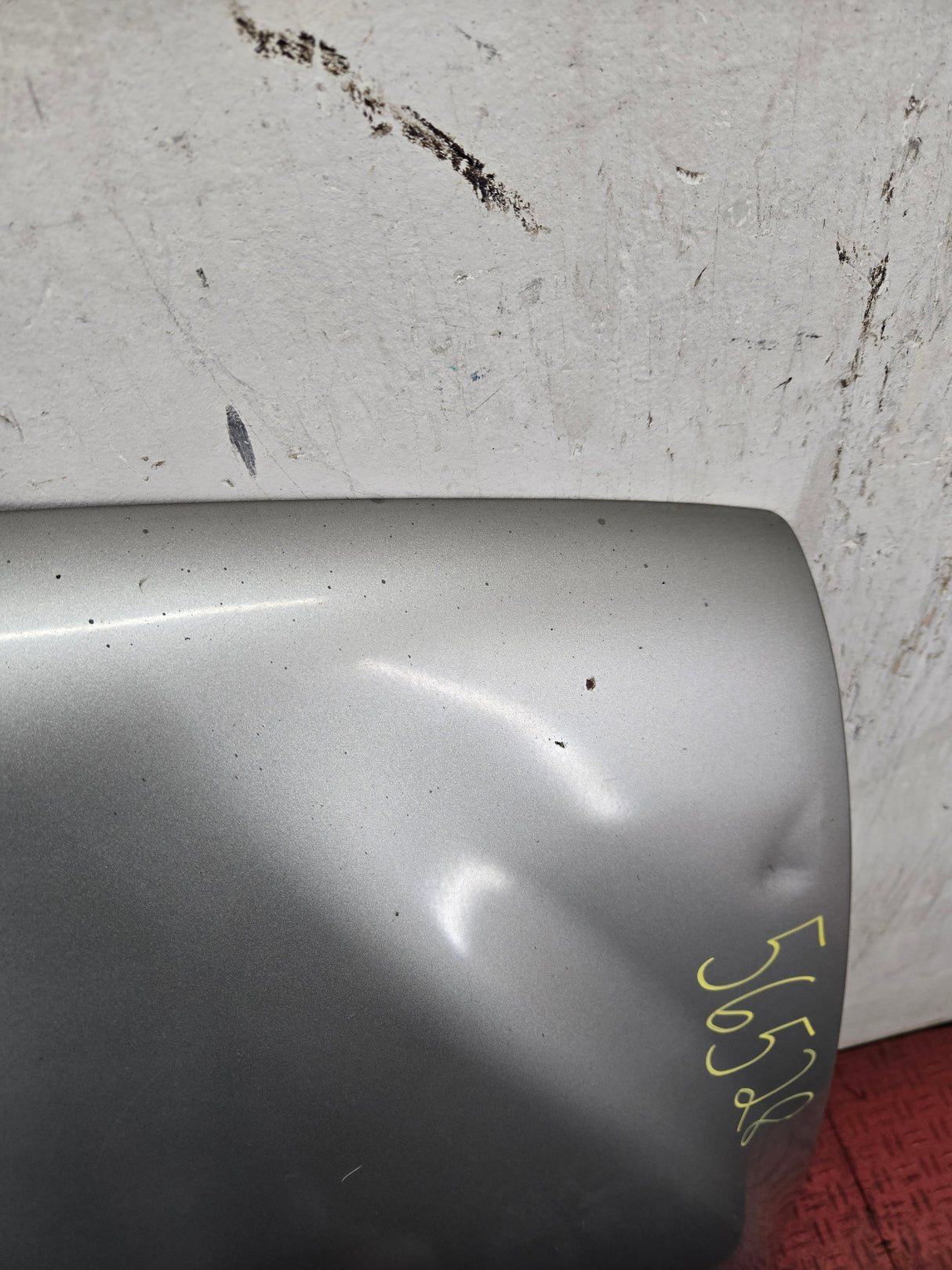 1999-2002 Chevrolet Silverado 2500 3500 HD Hood OEM - Pewter