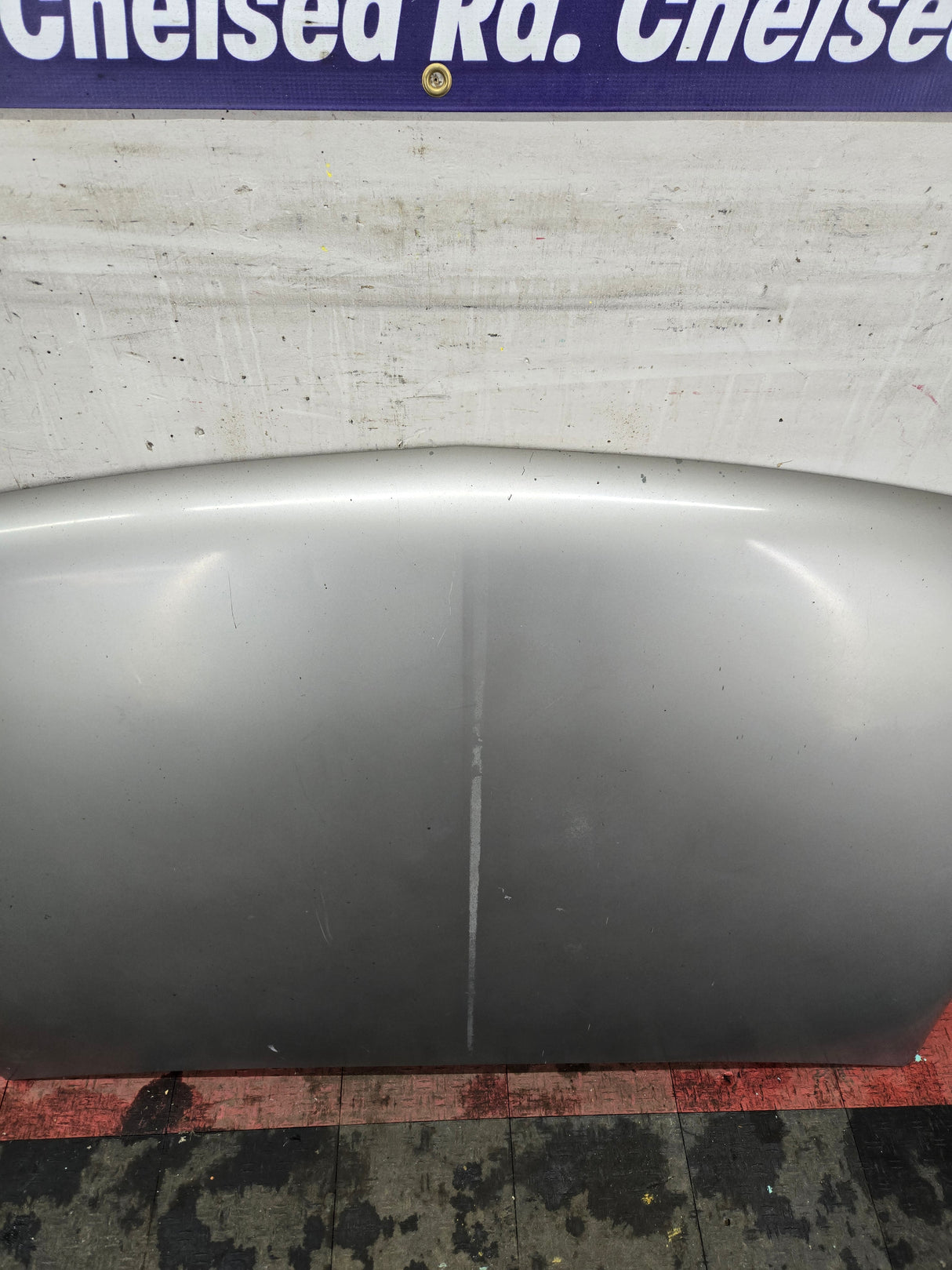 1999-2002 Chevrolet Silverado 2500 3500 HD Hood OEM - Pewter