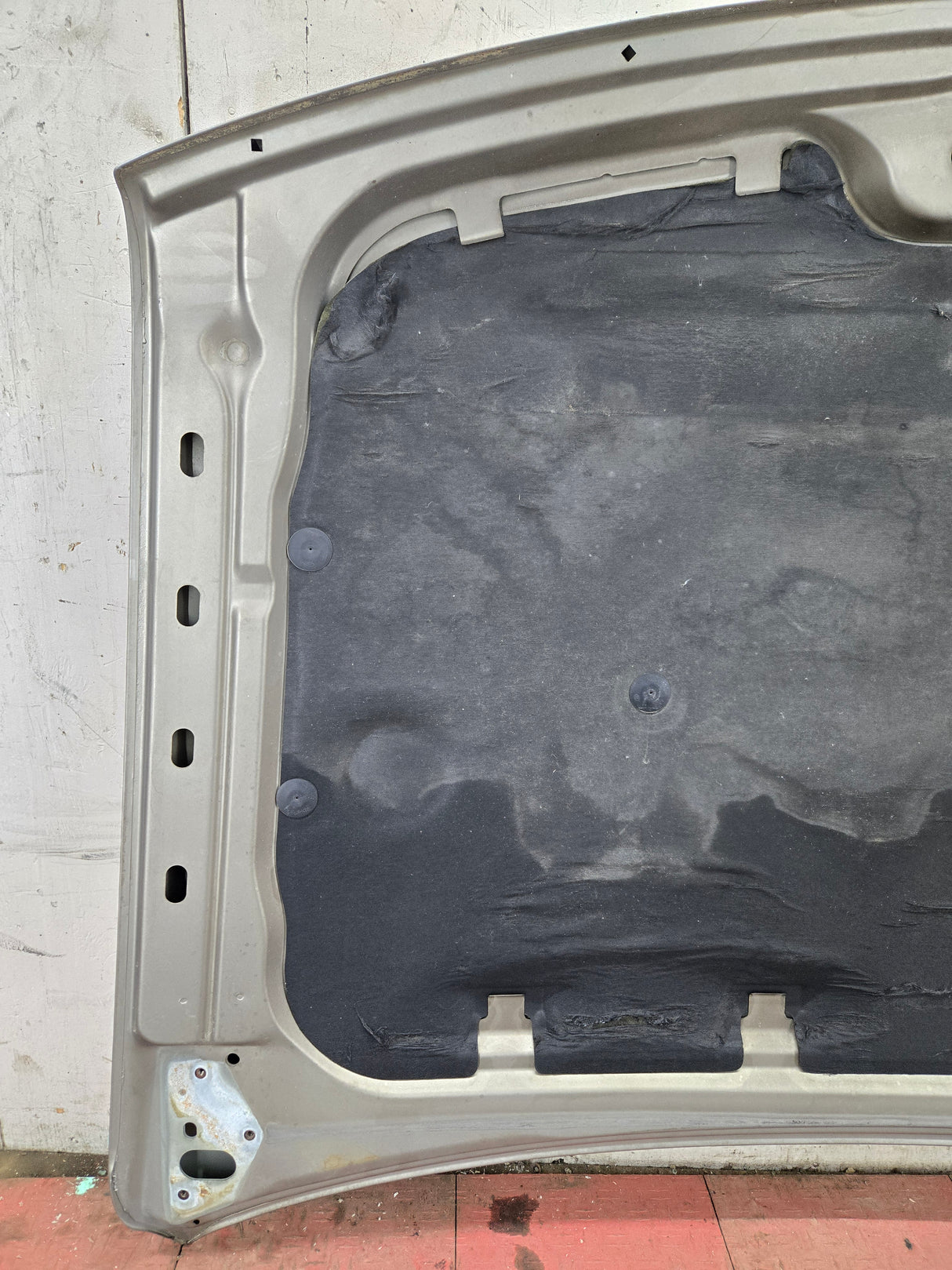 1999-2002 Chevrolet Silverado 2500 3500 HD Hood OEM - Pewter