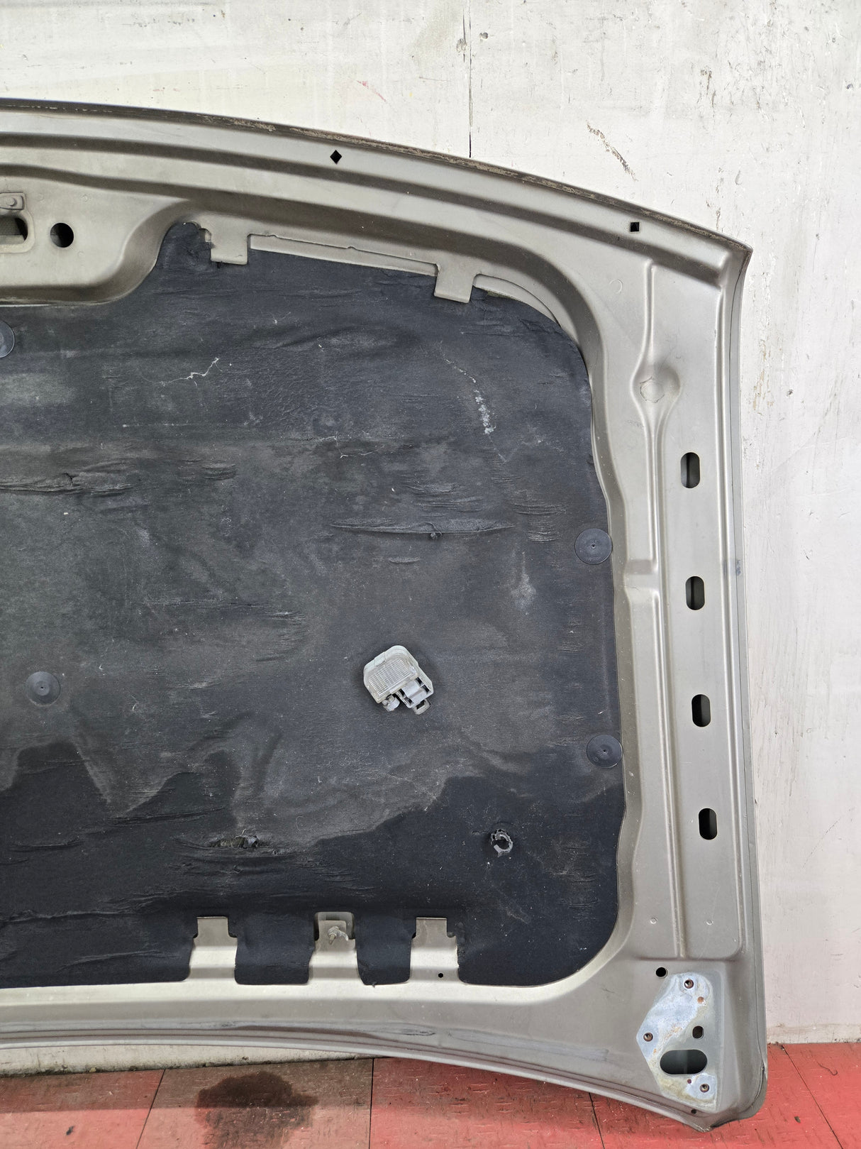 1999-2002 Chevrolet Silverado 2500 3500 HD Hood OEM - Pewter