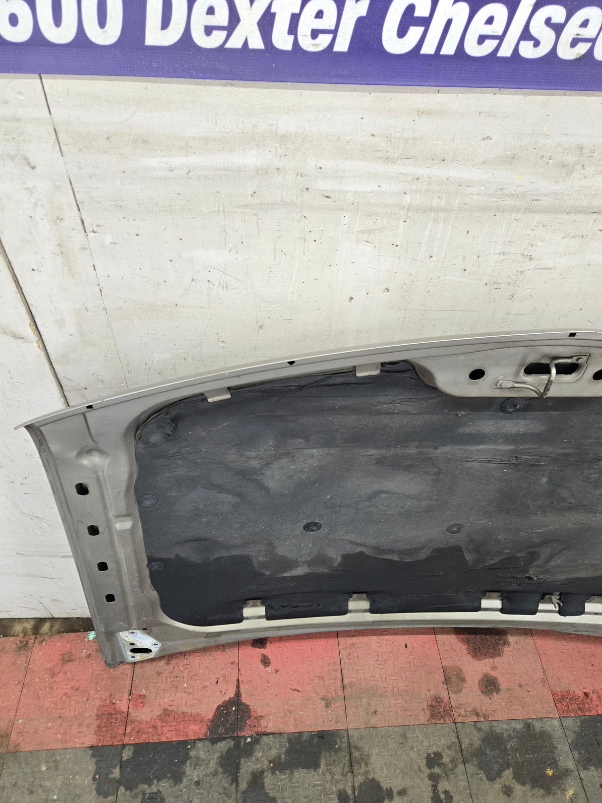 1999-2002 Chevrolet Silverado 2500 3500 HD Hood OEM - Pewter