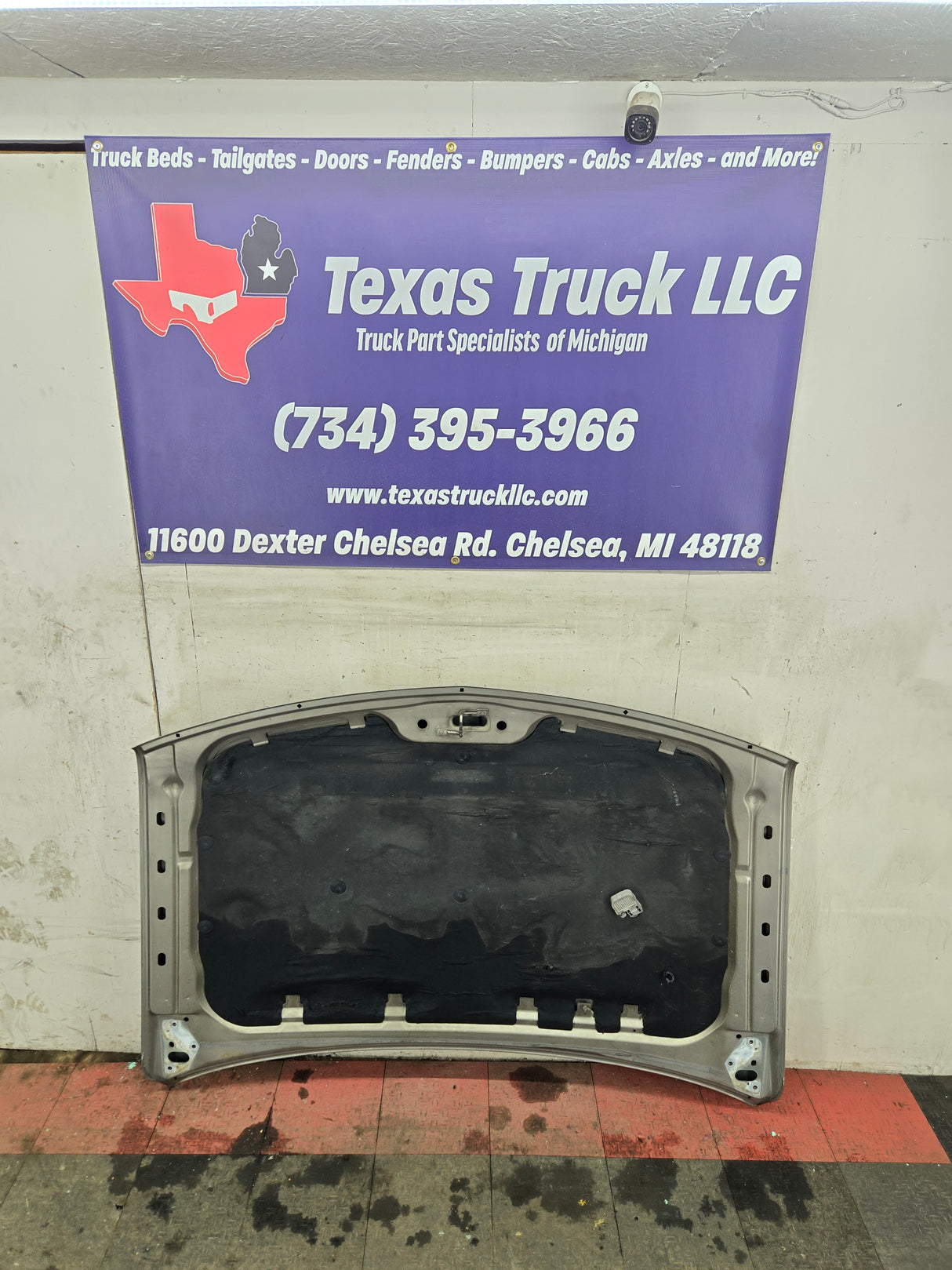 1999-2002 Chevrolet Silverado 2500 3500 HD Hood OEM - Pewter