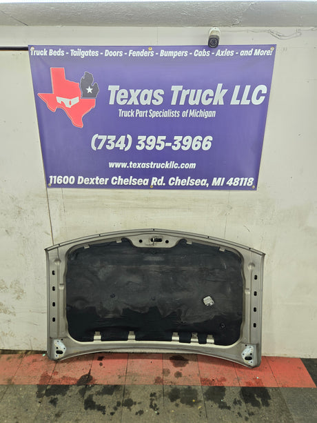 1999-2002 Chevrolet Silverado 2500 3500 HD Hood OEM - Pewter