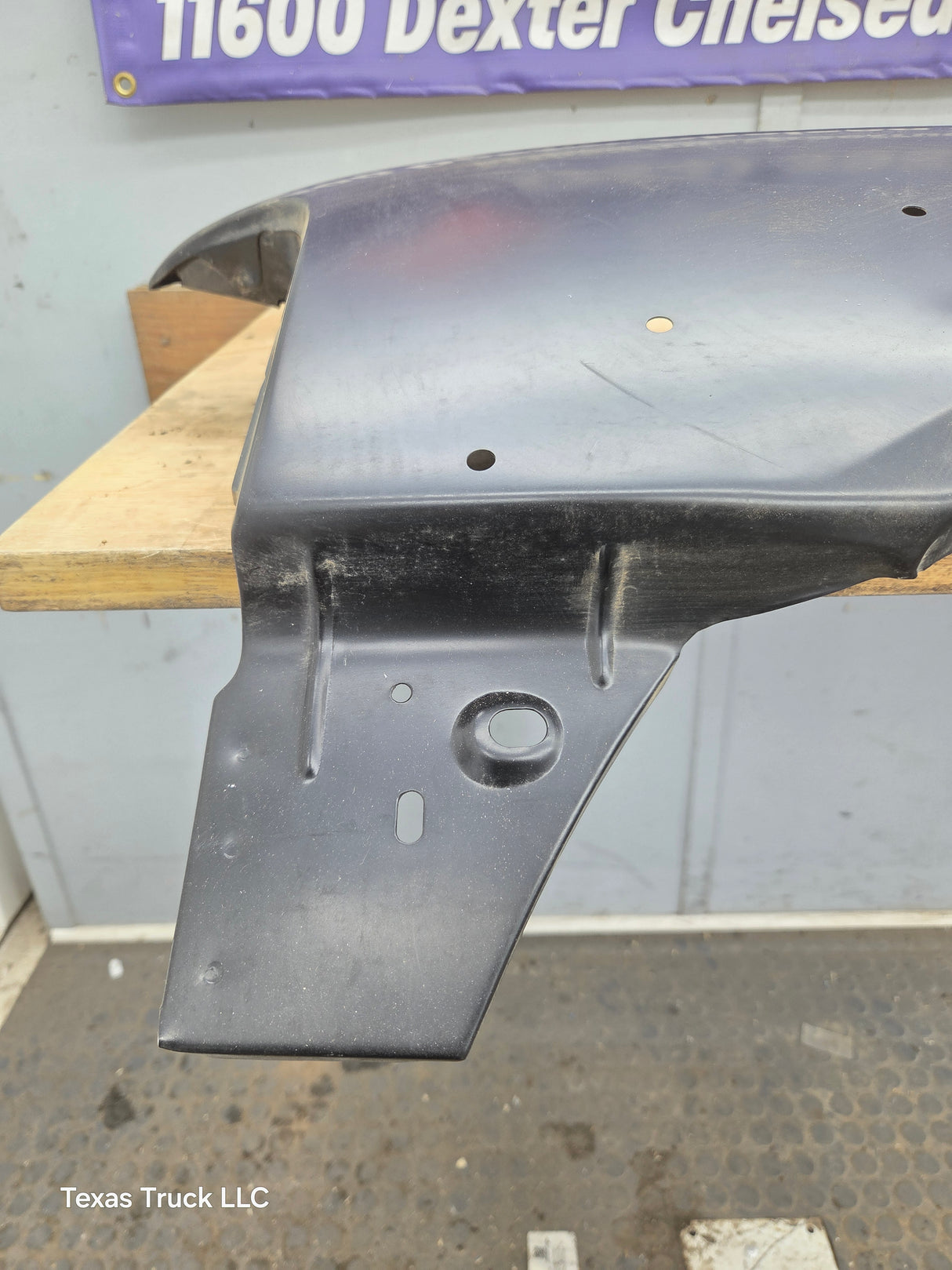 2006-2011 Ford Ranger Front LH Driver Side Fender With Flare Holes