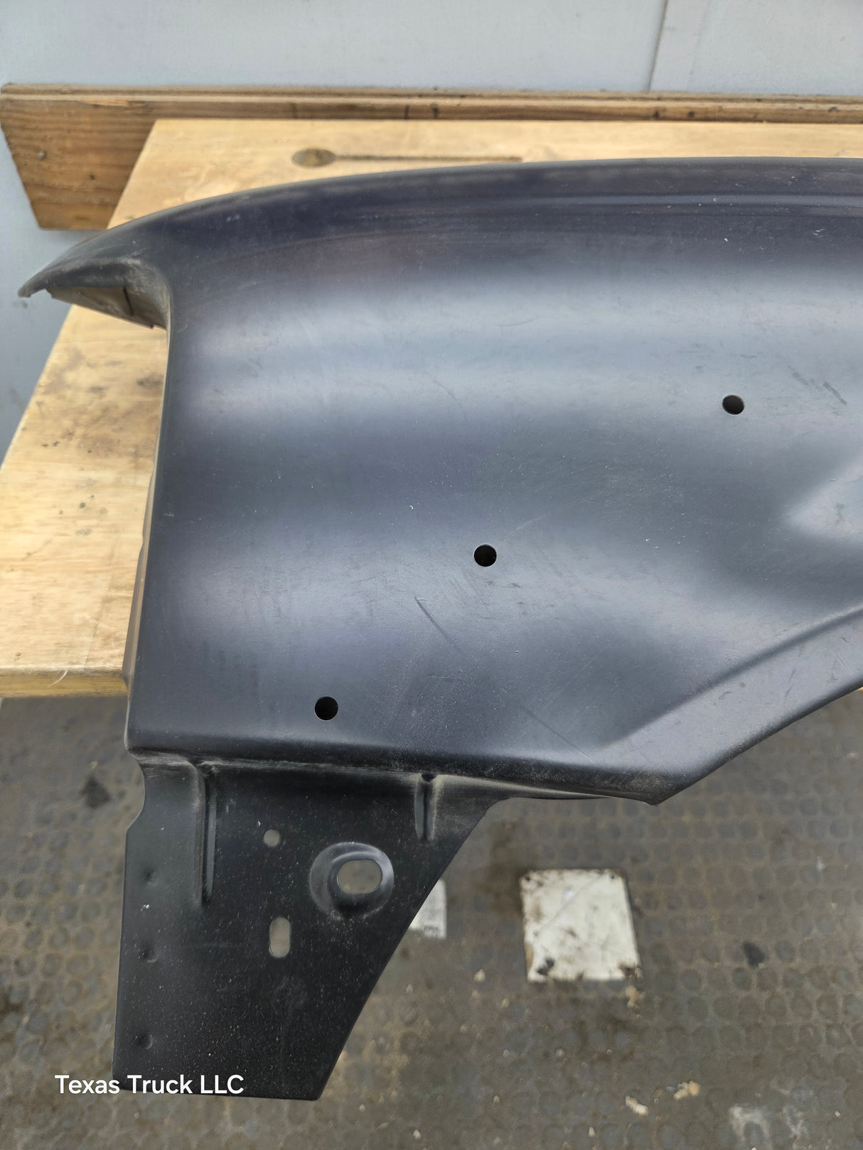 2006-2011 Ford Ranger Front LH Driver Side Fender With Flare Holes