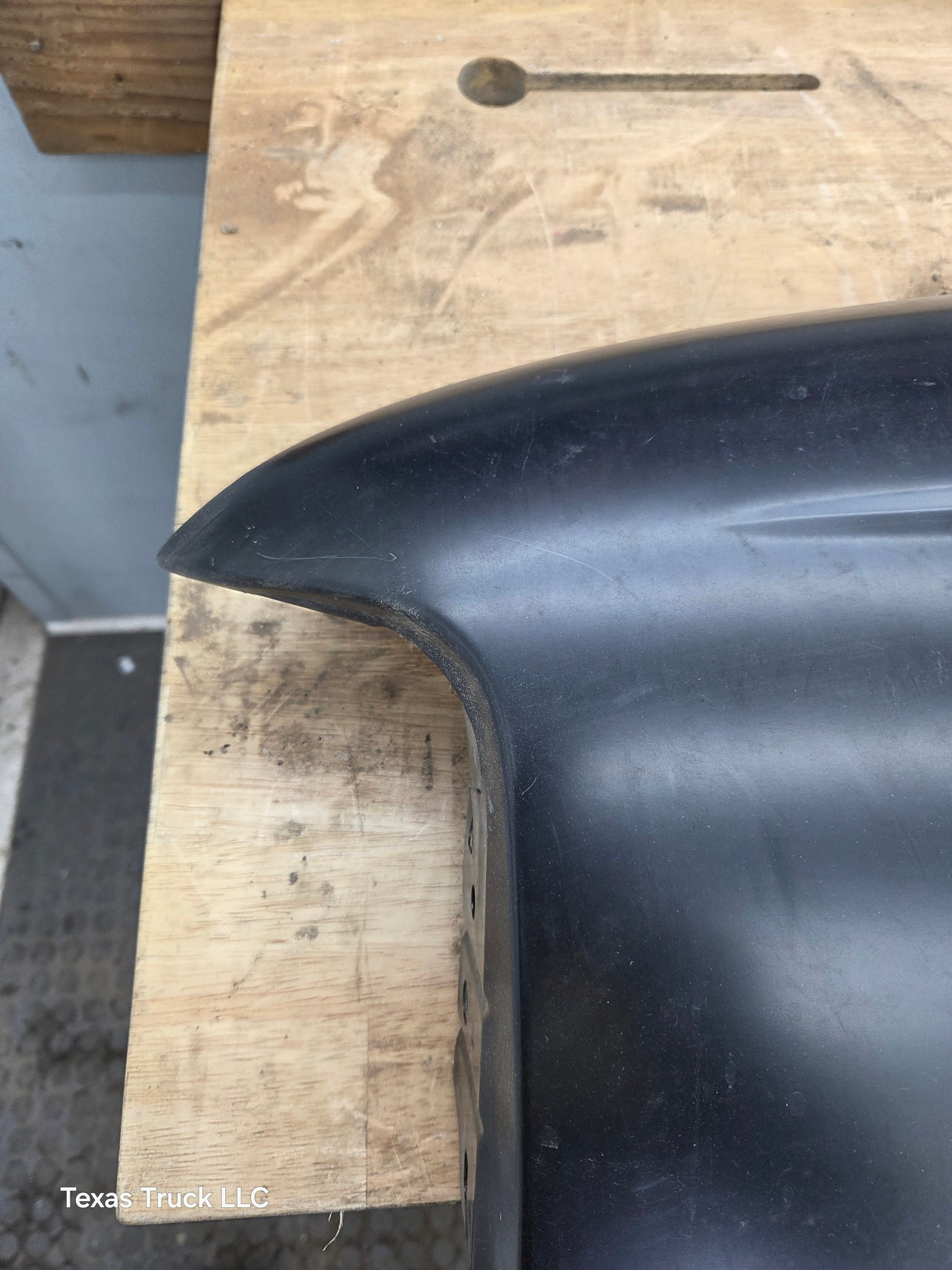 2006-2011 Ford Ranger Front LH Driver Side Fender With Flare Holes